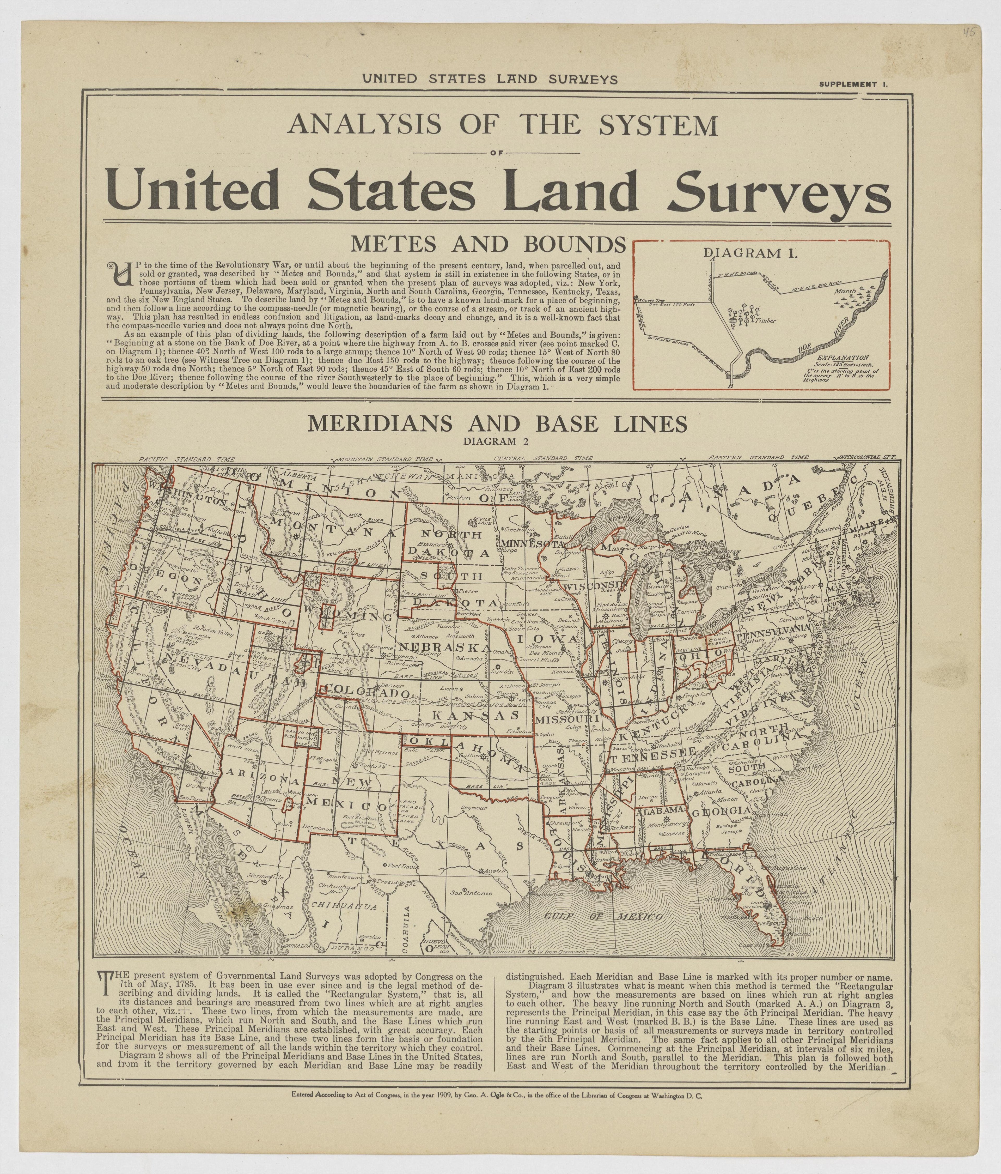 This old map of Kearney County, Nebraska, was created by Geo. A. Ogle & Co in 1923