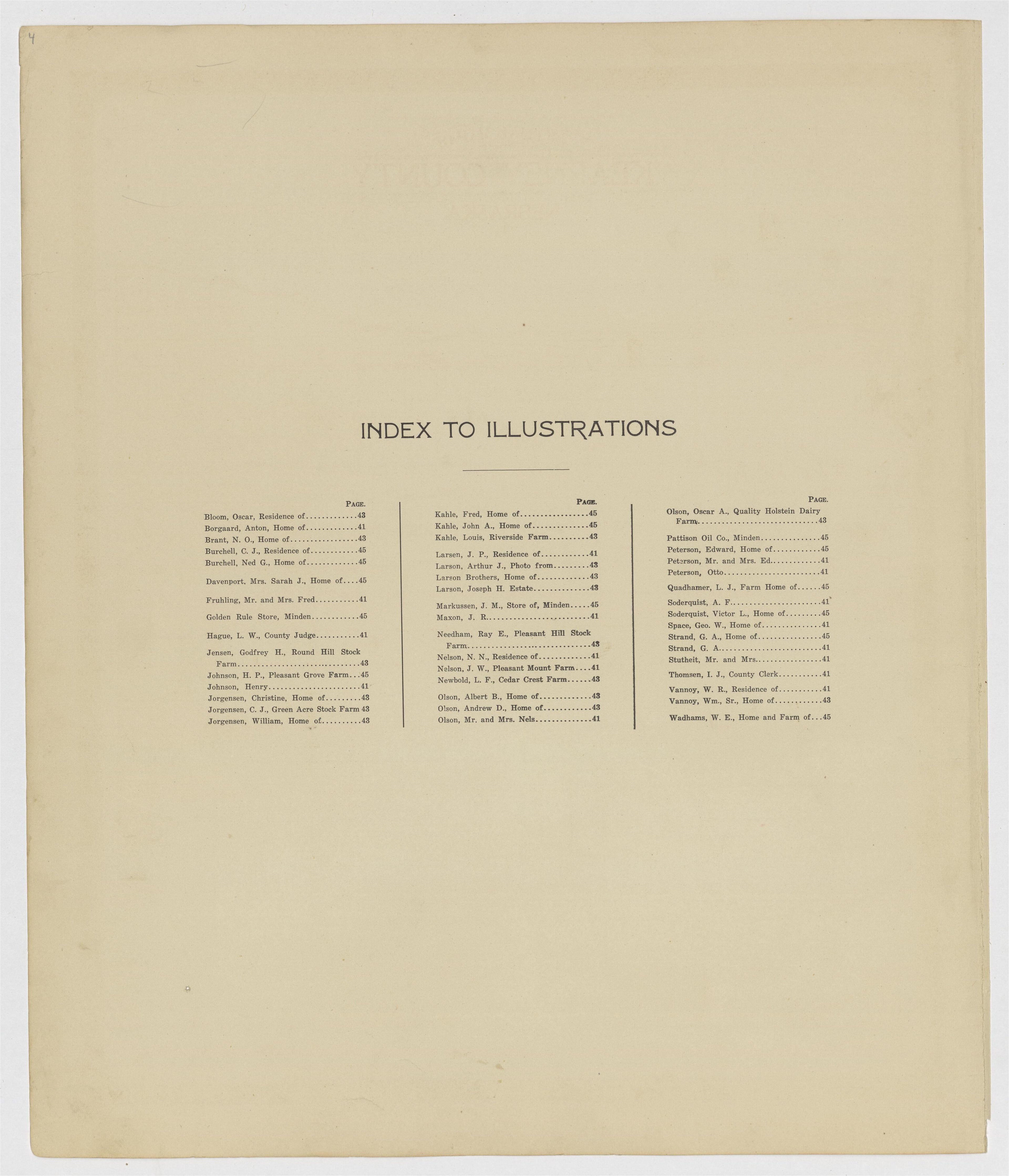 This old map of Kearney County, Nebraska, was created by Geo. A. Ogle & Co in 1923