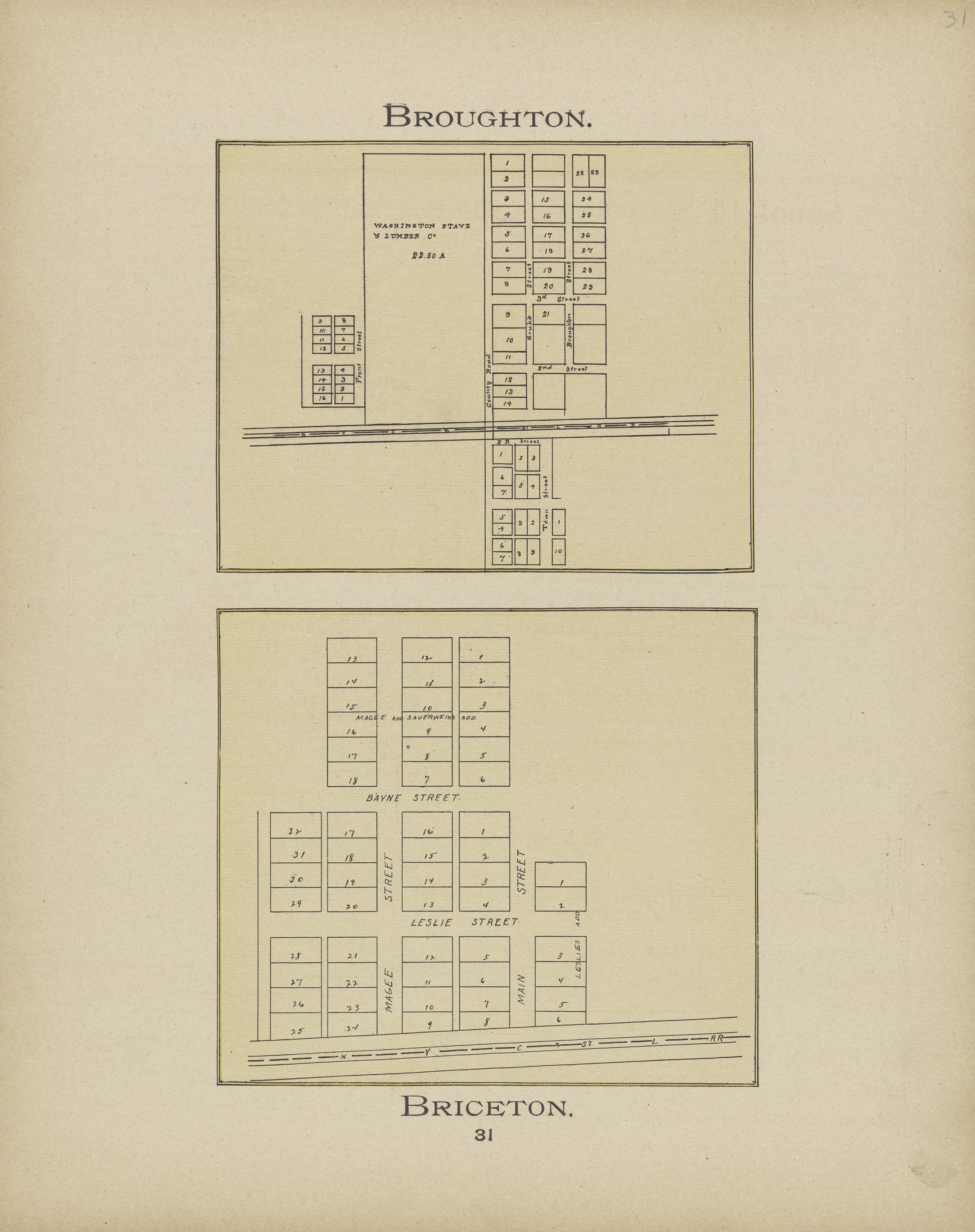 This old map of Ohio, Paulding County, was created by Morrow, O. (Oliver) in 1905