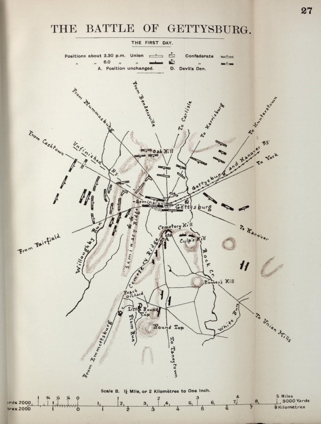 This old map of United States was created by Formby, John in 1910