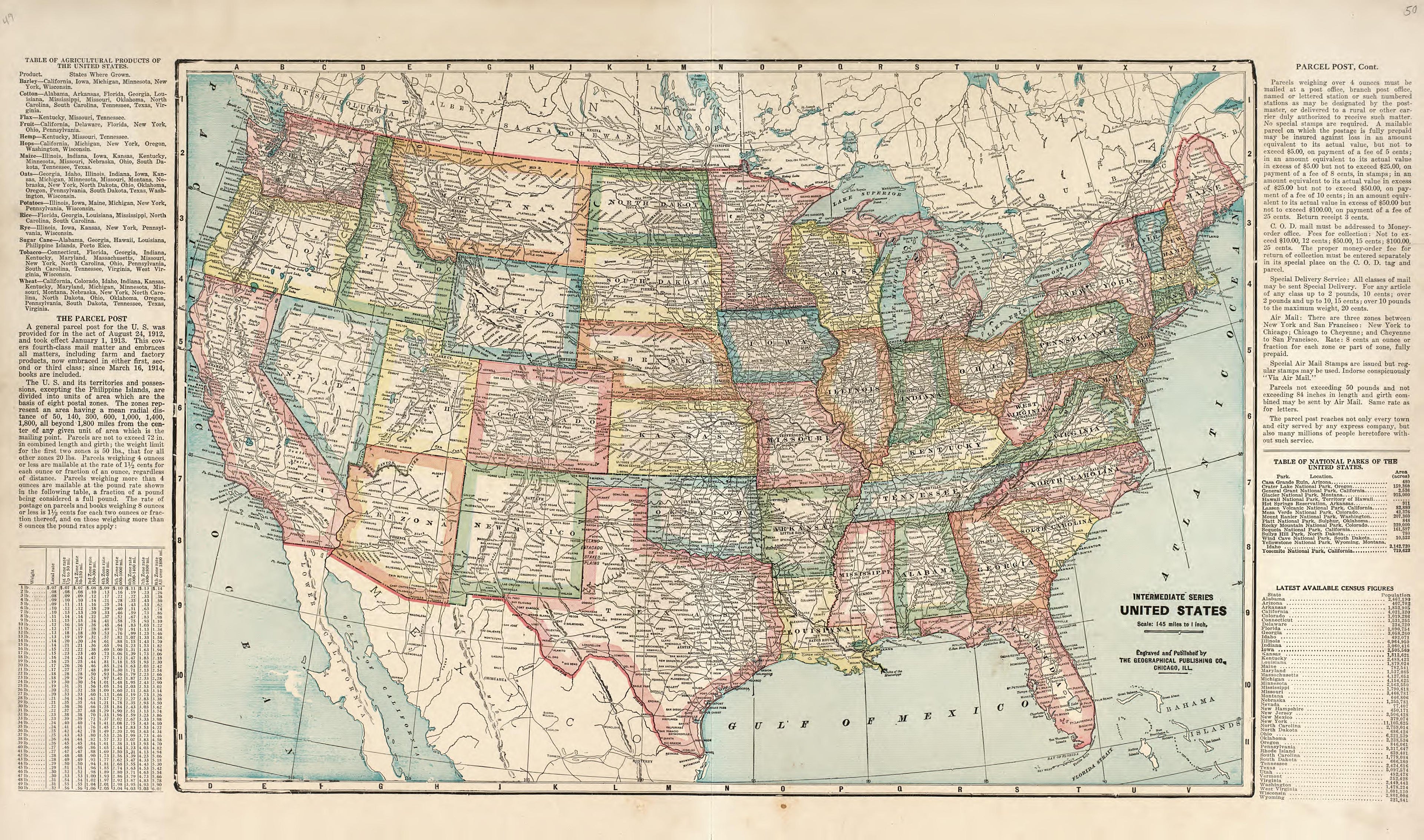 Intermediate Series the World On Mercator&