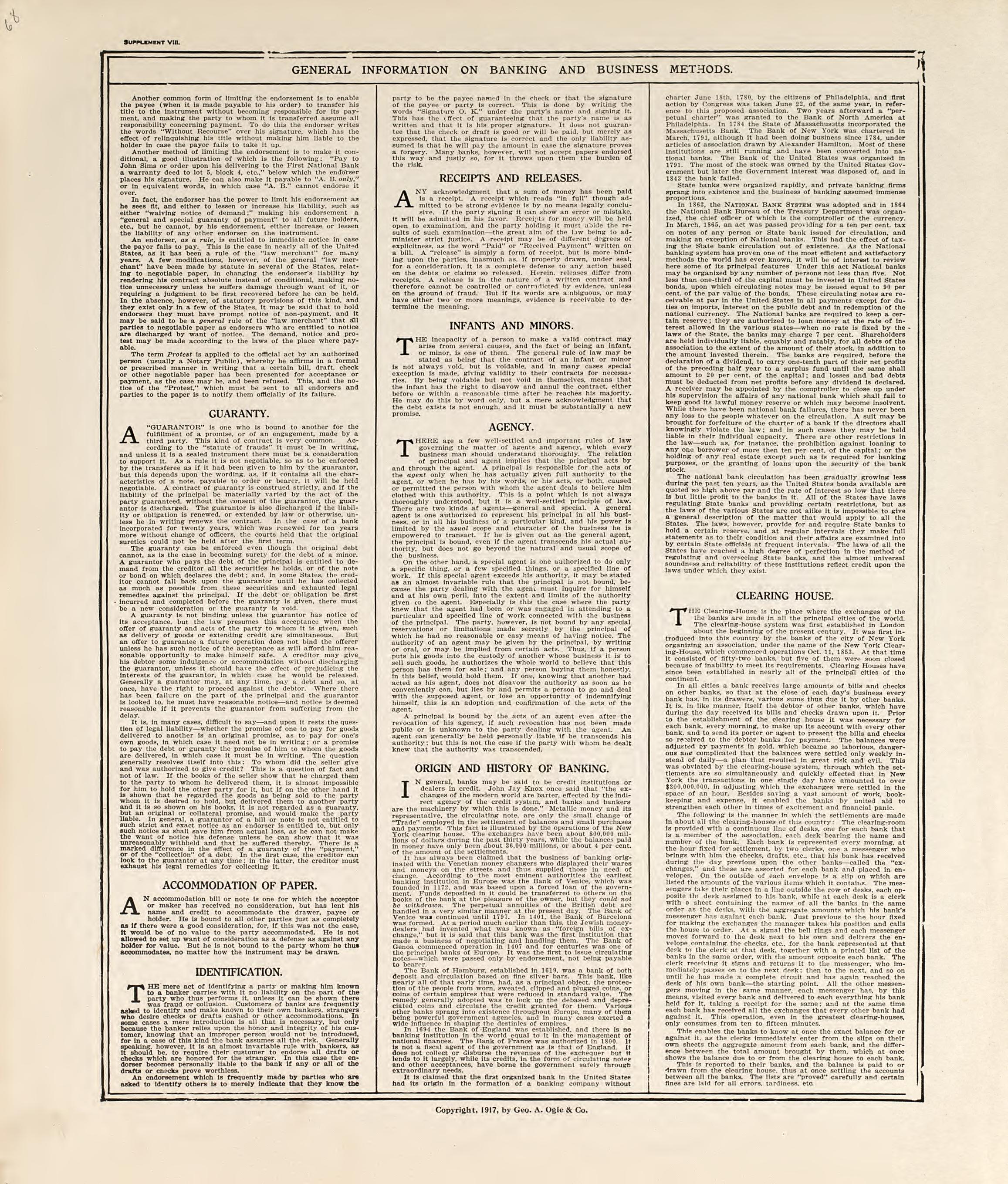 Chronological Arrangement of Ancient, Medieval and Modern History from Standard Atlas of Pembina County, North Dakota : Including a Plat Book of the Villages, Cities and Townships of the County, Map of the State, United States and World : Patrons Dire... by Relic Map Company
