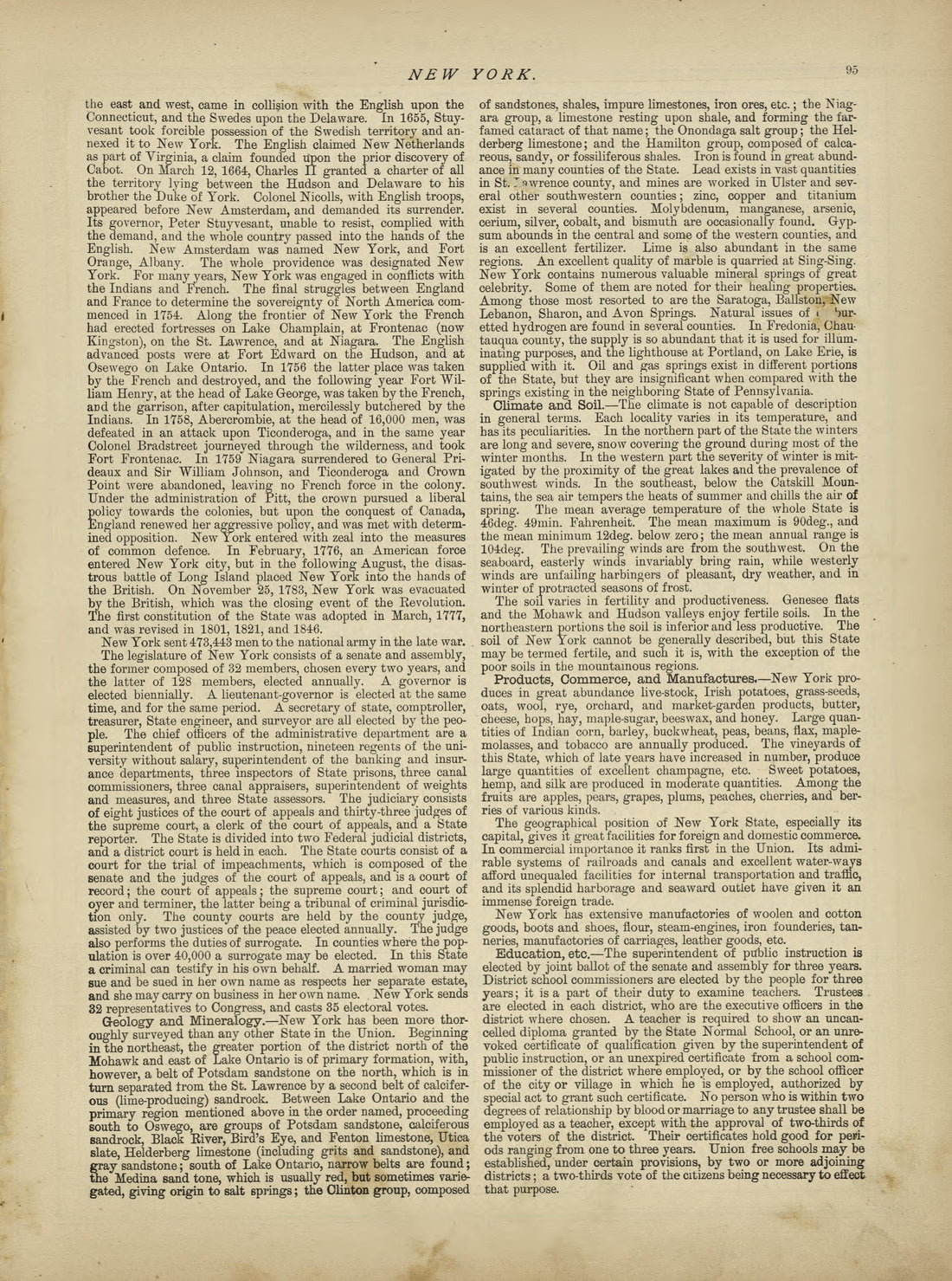 This old map of Pleasants County, , West Virginia, Wood County was created by H.H. Hardesty (Firm) in 1882