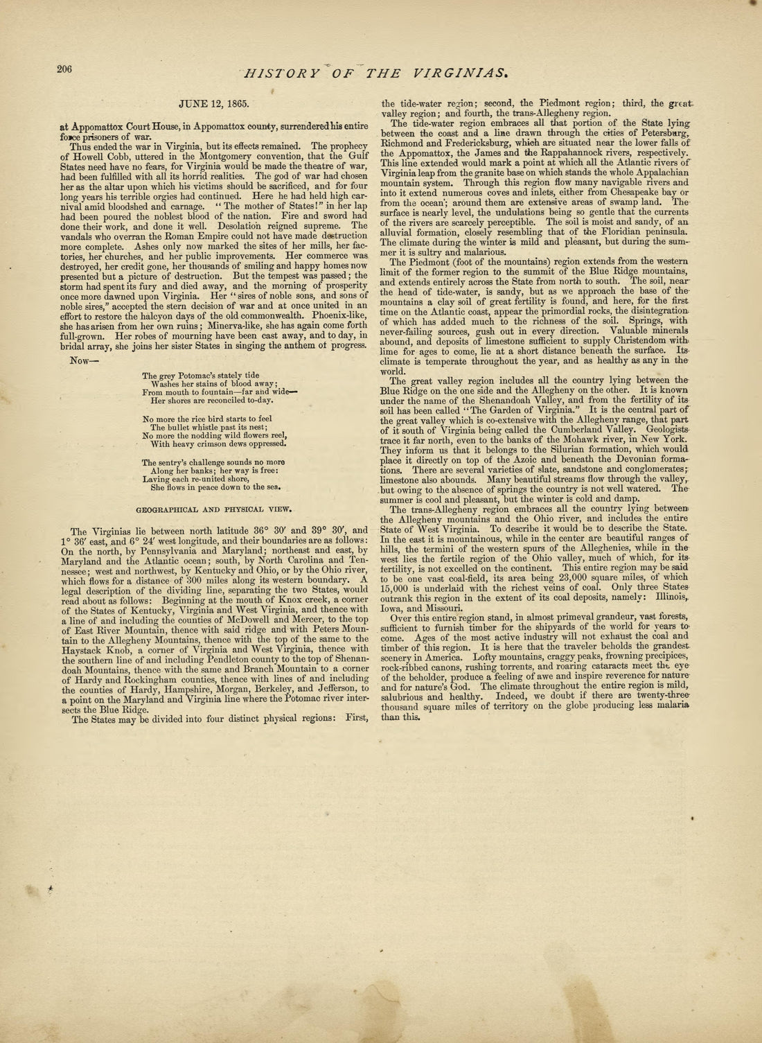 This old map of Pleasants County, , West Virginia, Wood County was created by H.H. Hardesty (Firm) in 1882