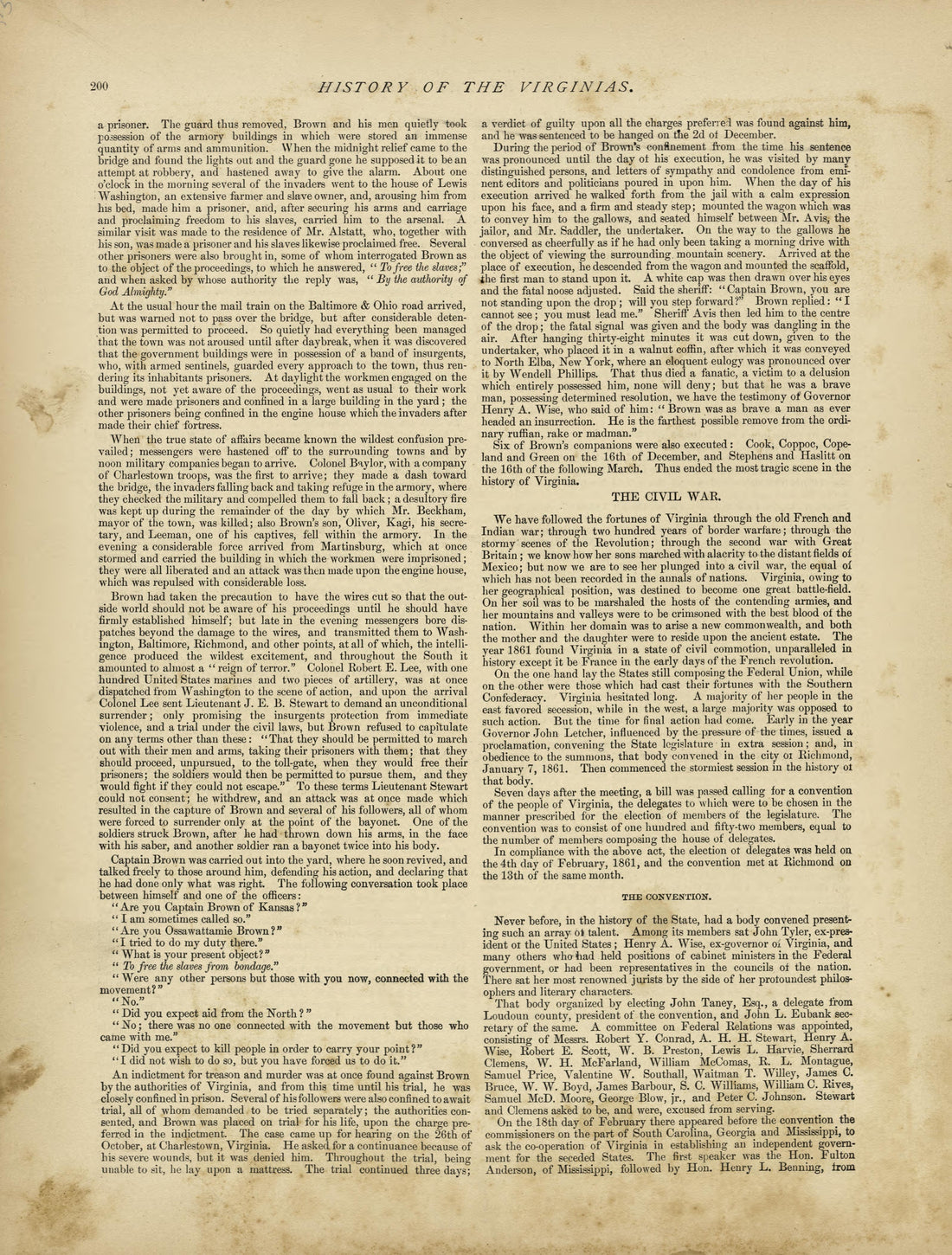 This old map of Pleasants County, , West Virginia, Wood County was created by H.H. Hardesty (Firm) in 1882