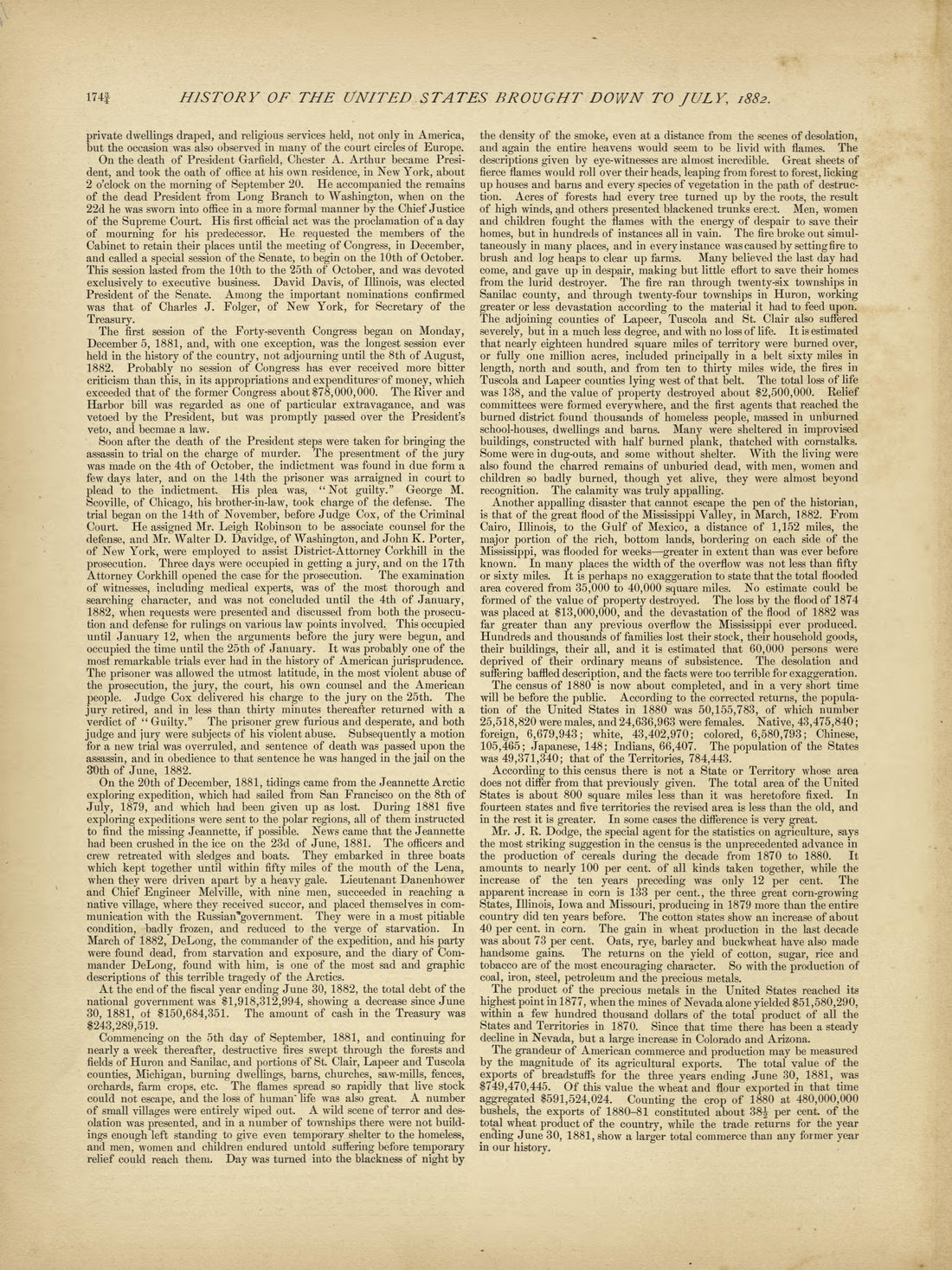 This old map of Pleasants County, , West Virginia, Wood County was created by H.H. Hardesty (Firm) in 1882