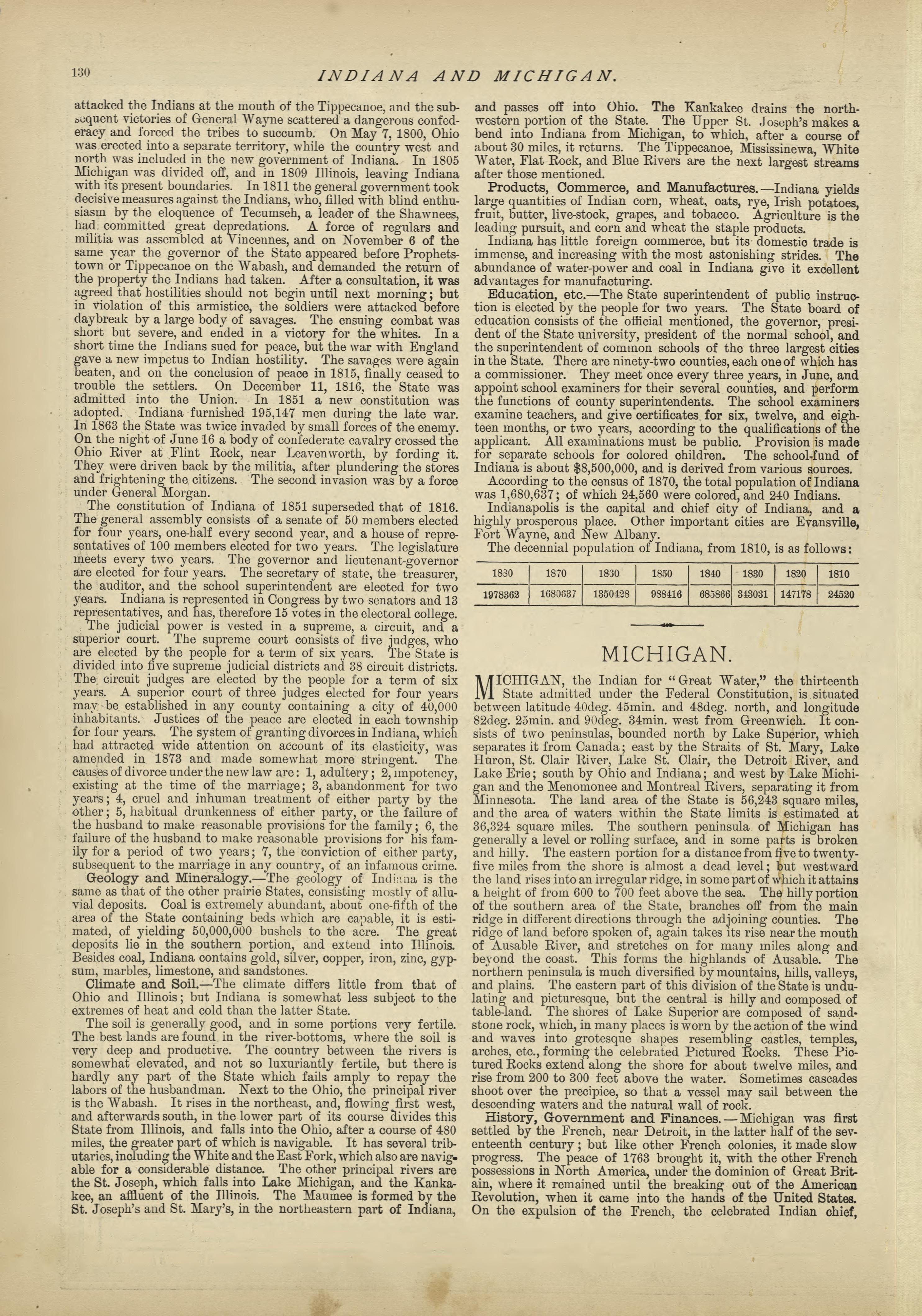 This old map of Pleasants County, , West Virginia, Wood County was created by H.H. Hardesty (Firm) in 1882