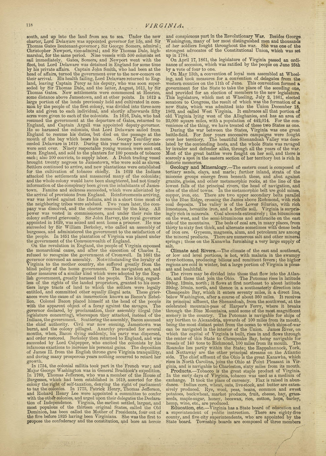 This old map of Pleasants County, , West Virginia, Wood County was created by H.H. Hardesty (Firm) in 1882