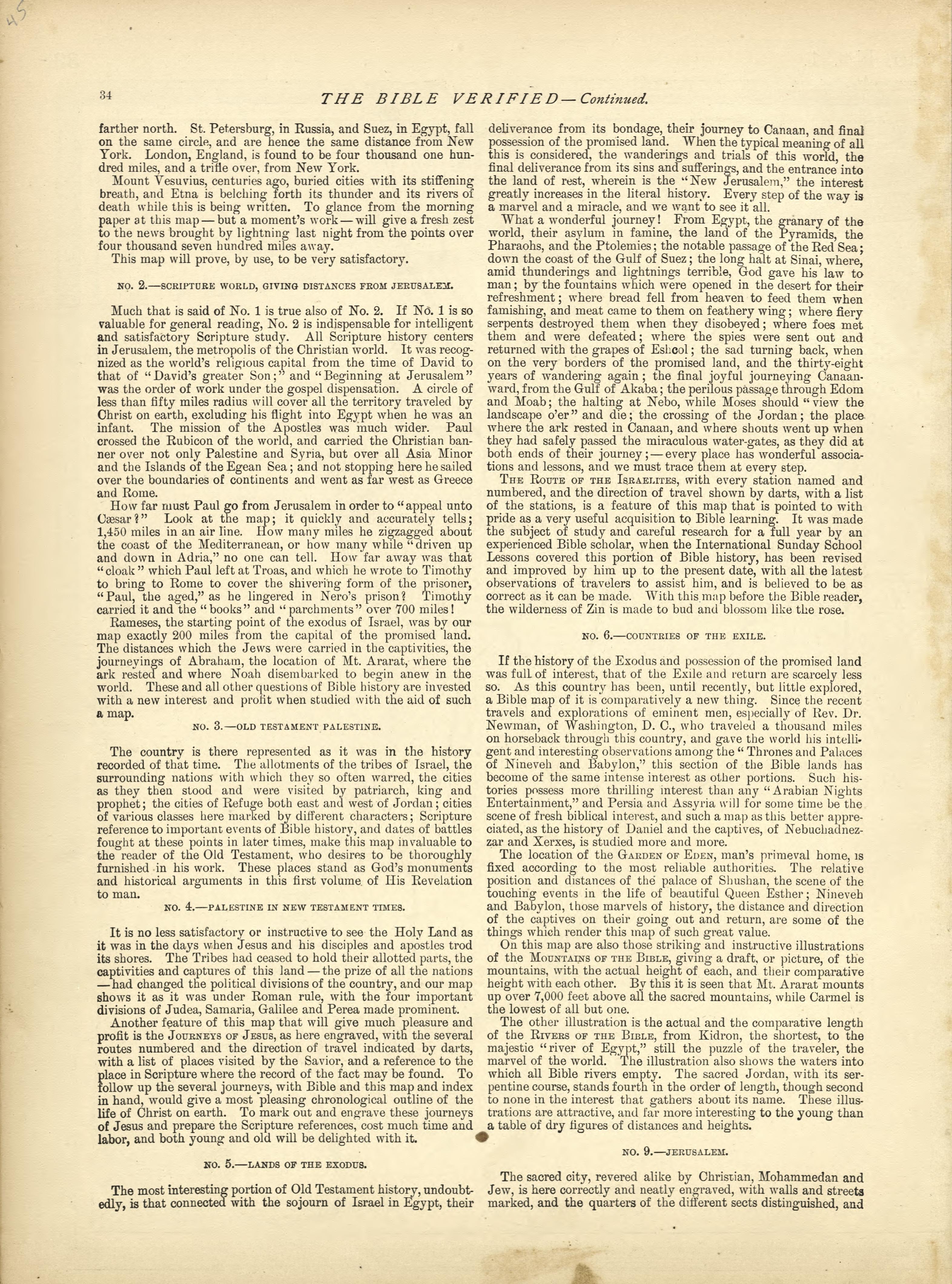 This old map of Pleasants County, , West Virginia, Wood County was created by H.H. Hardesty (Firm) in 1882