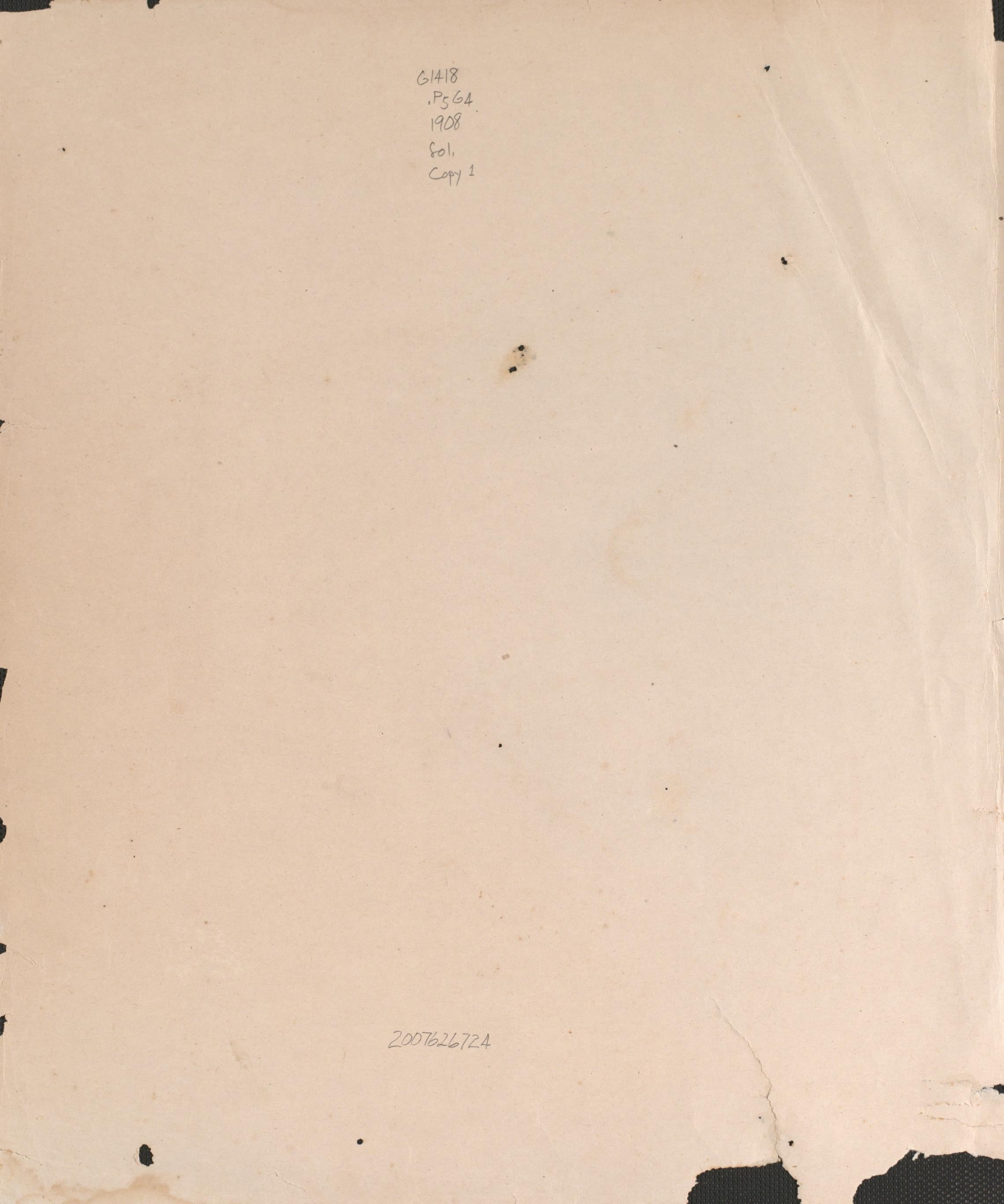 Endpage from Standard Atlas of Pierce County, Wisconsin : Including a Plat Book of the Villages, Cities and Townships of the County, Map of the State, United States and World : Patrons Directory, Reference … 1908 by Relic Map Company