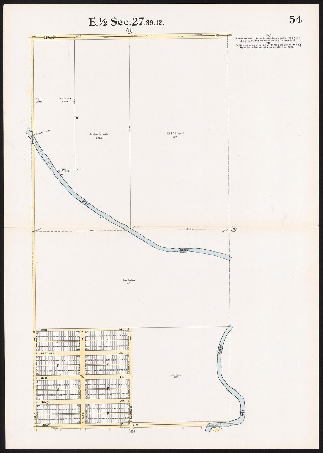 This old map of Illinois, Proviso, Proviso (Township), Township, was created by Real Estate Map Publishing Company in 1914