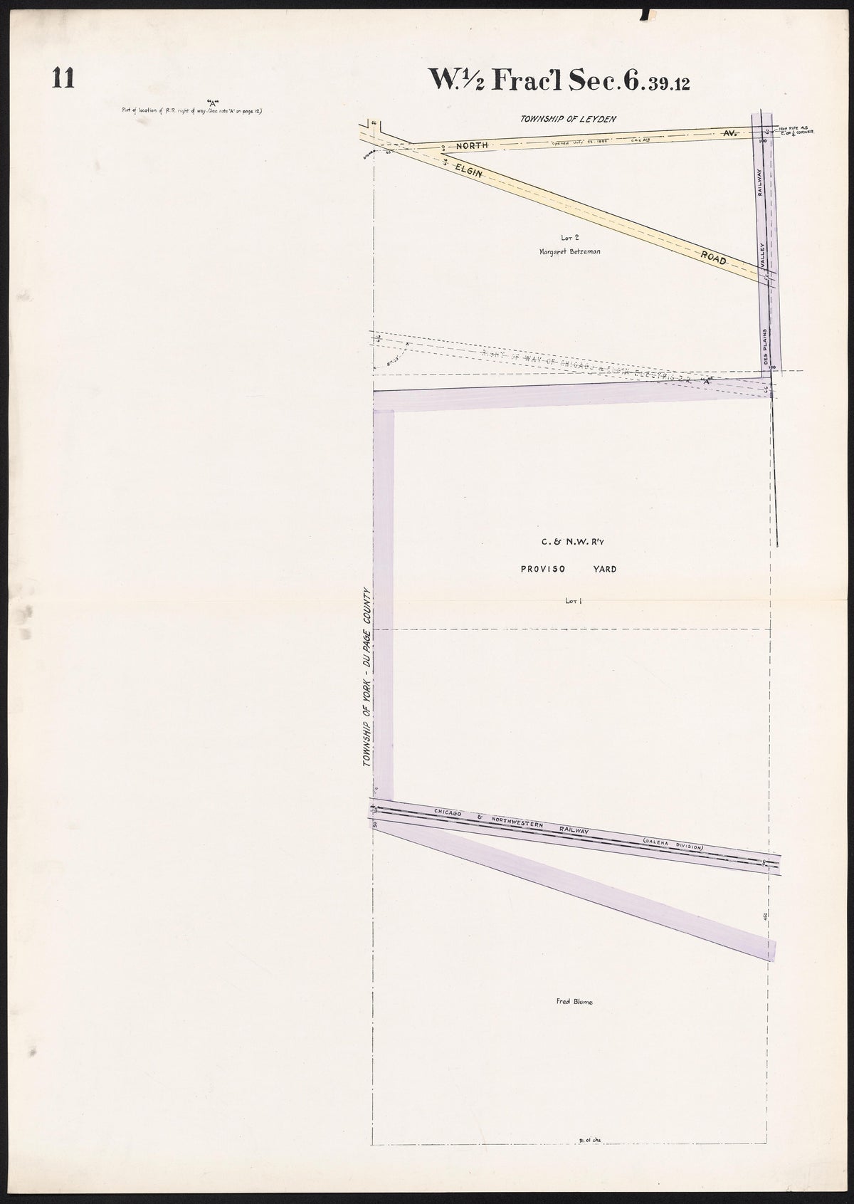 (11) W. 1/2 Frac&