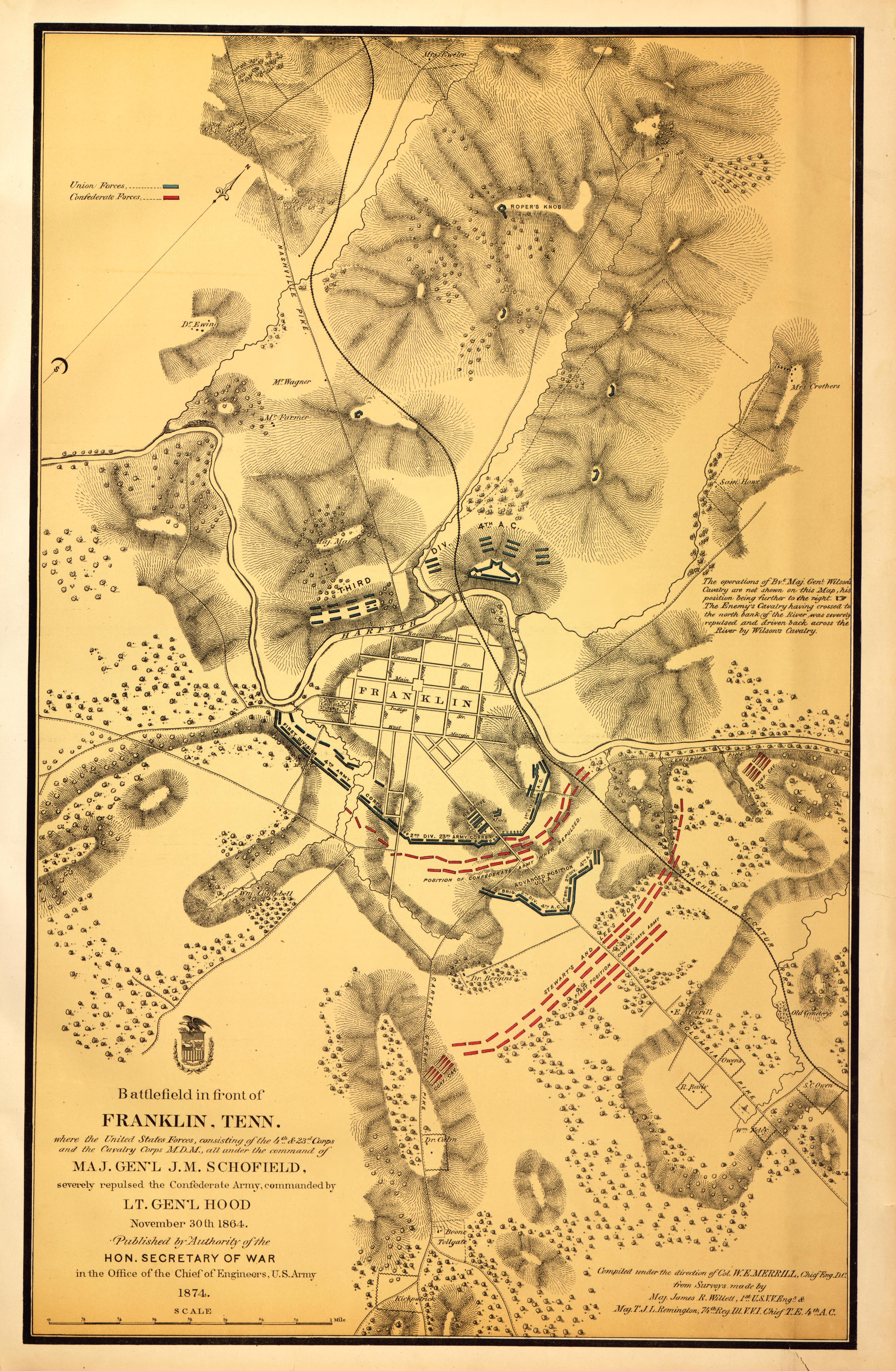This old map of United States was created by United States. Army. Corps of Engineers in 1883