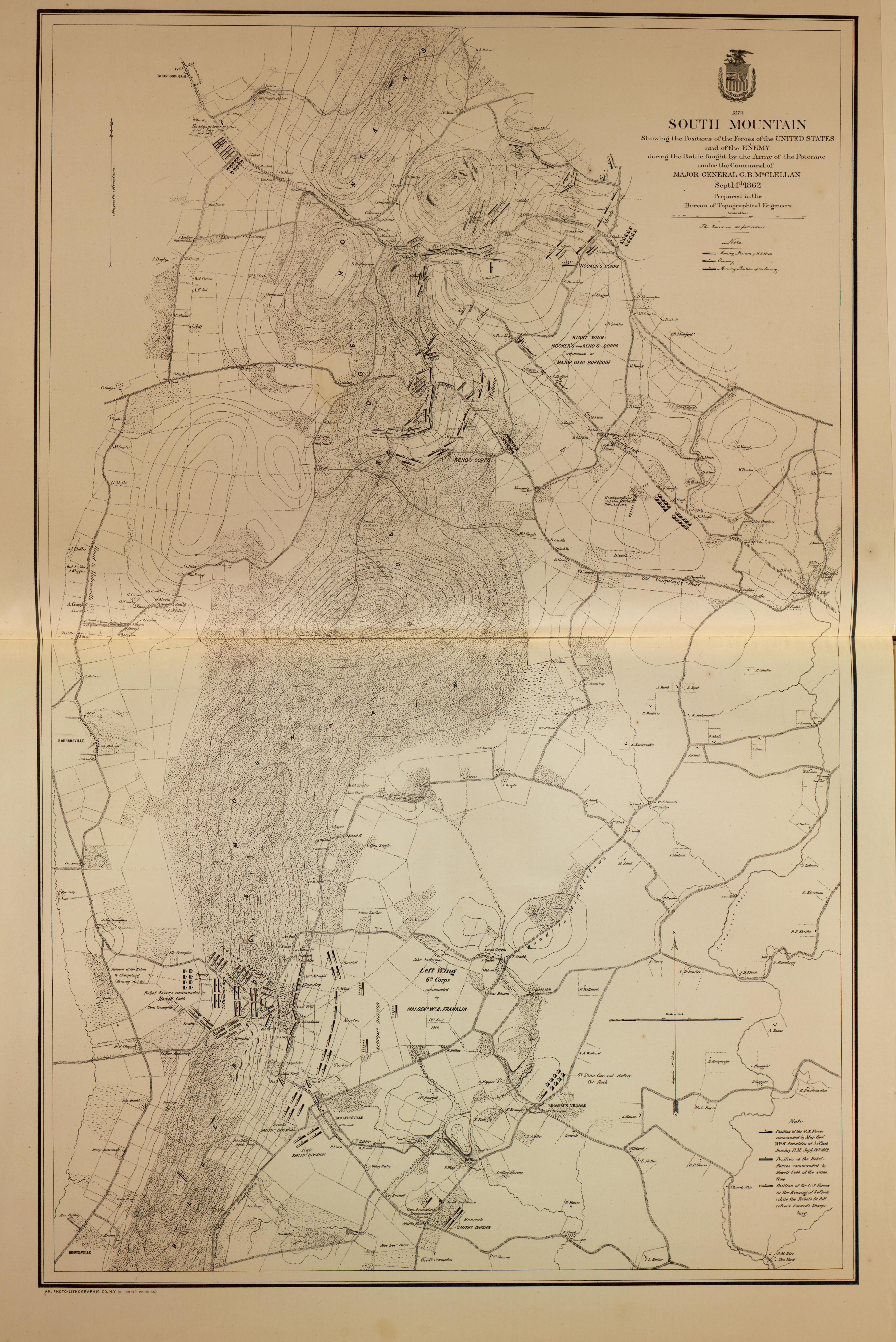 This old map of United States was created by United States. Army. Corps of Engineers in 1883