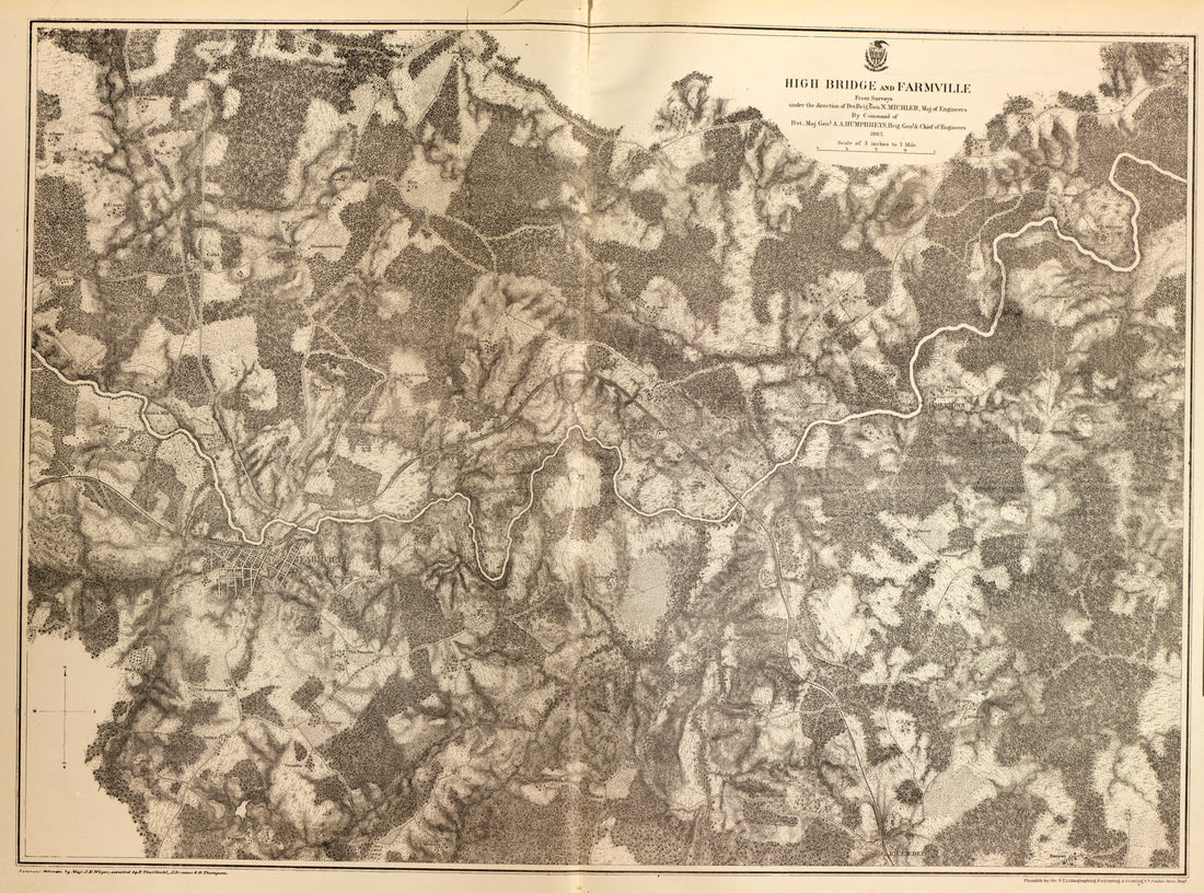 This old map of United States was created by United States. Army. Corps of Engineers in 1883