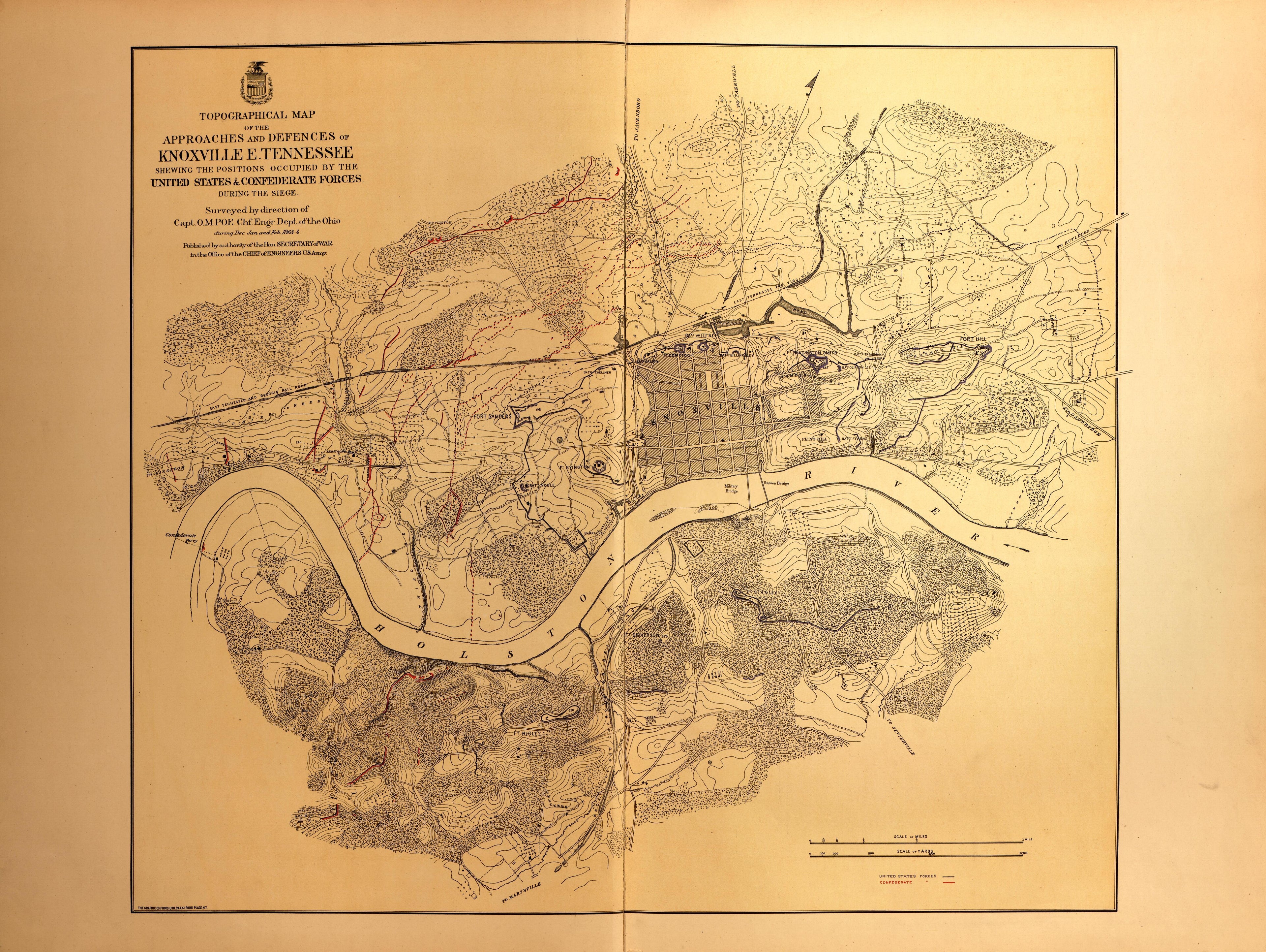 This old map of United States was created by United States. Army. Corps of Engineers in 1883