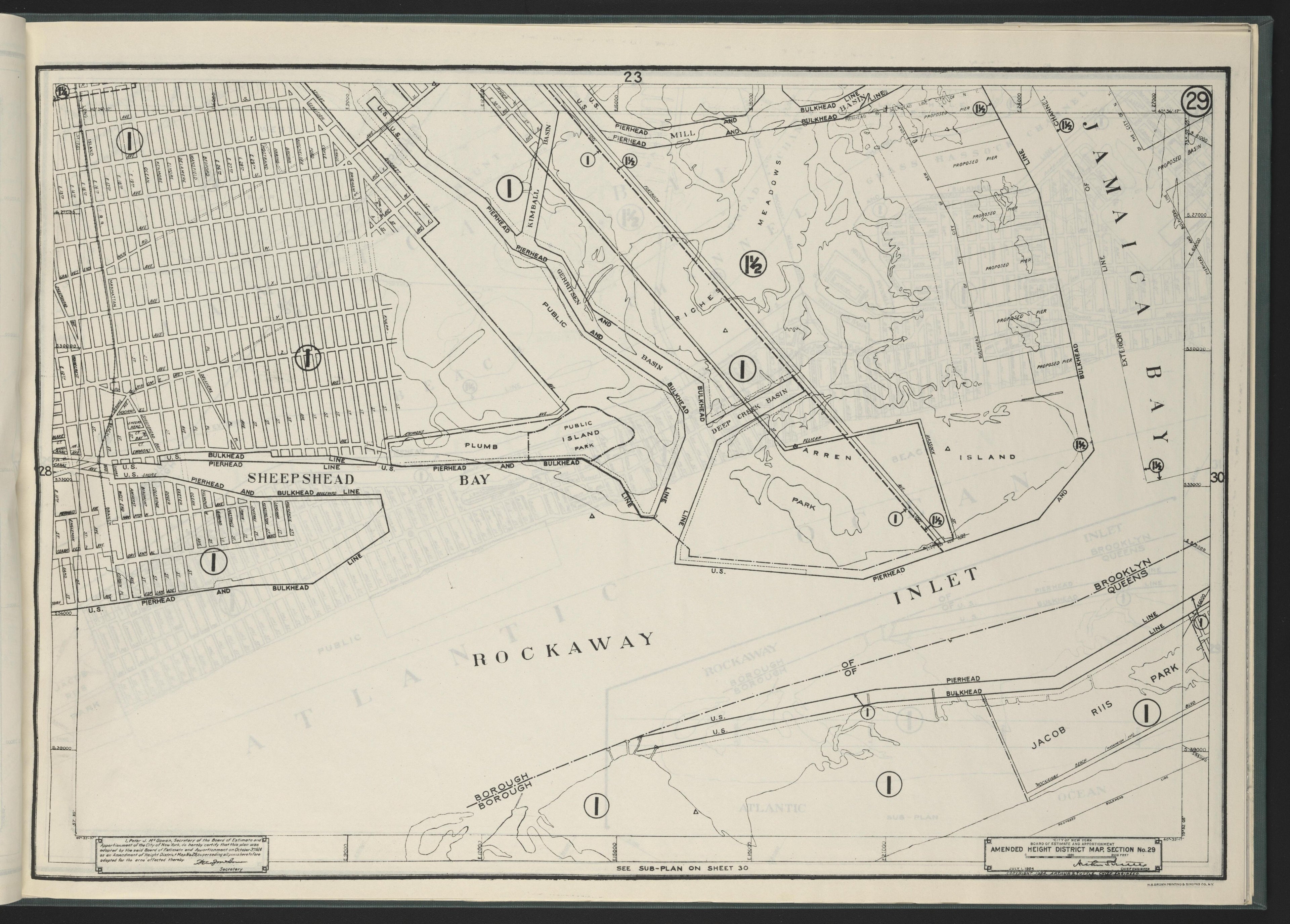 Image 31 of Height District Map from Height District Map 1924 by Relic Map Company