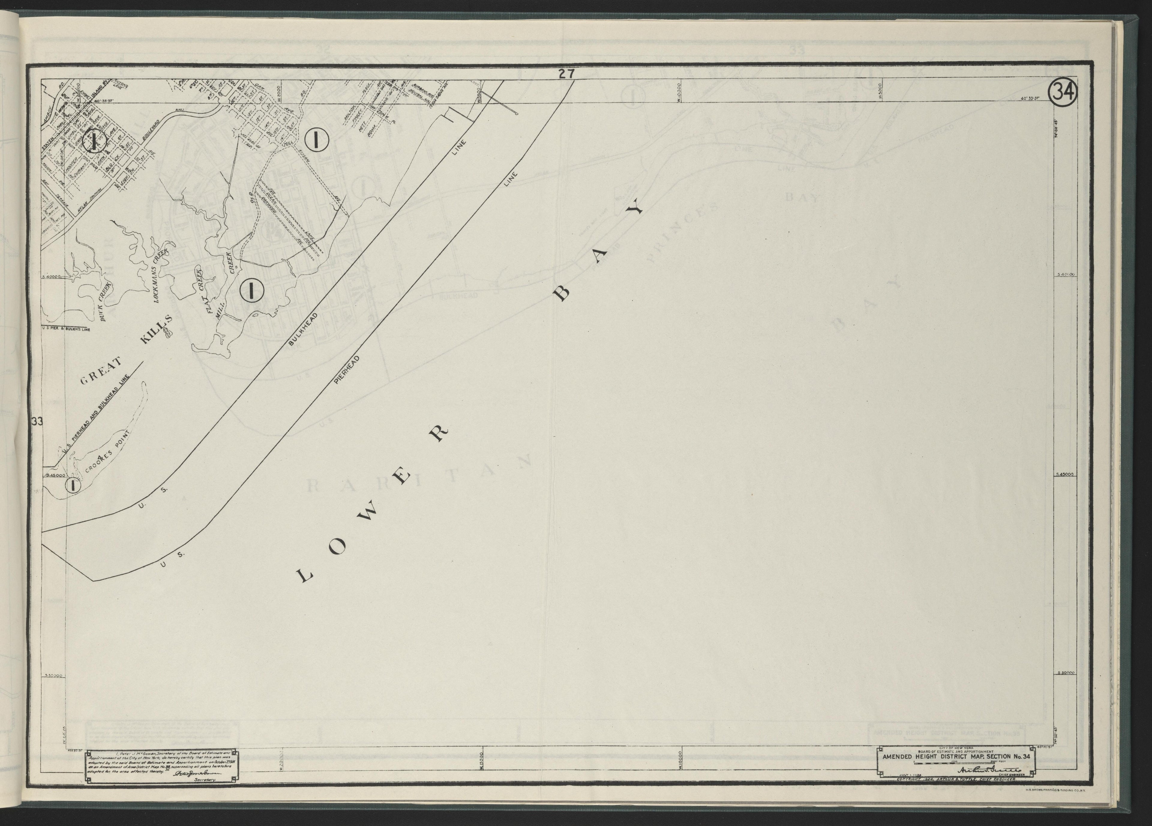 Image 36 of Height District Map from Height District Map 1924 by Relic Map Company