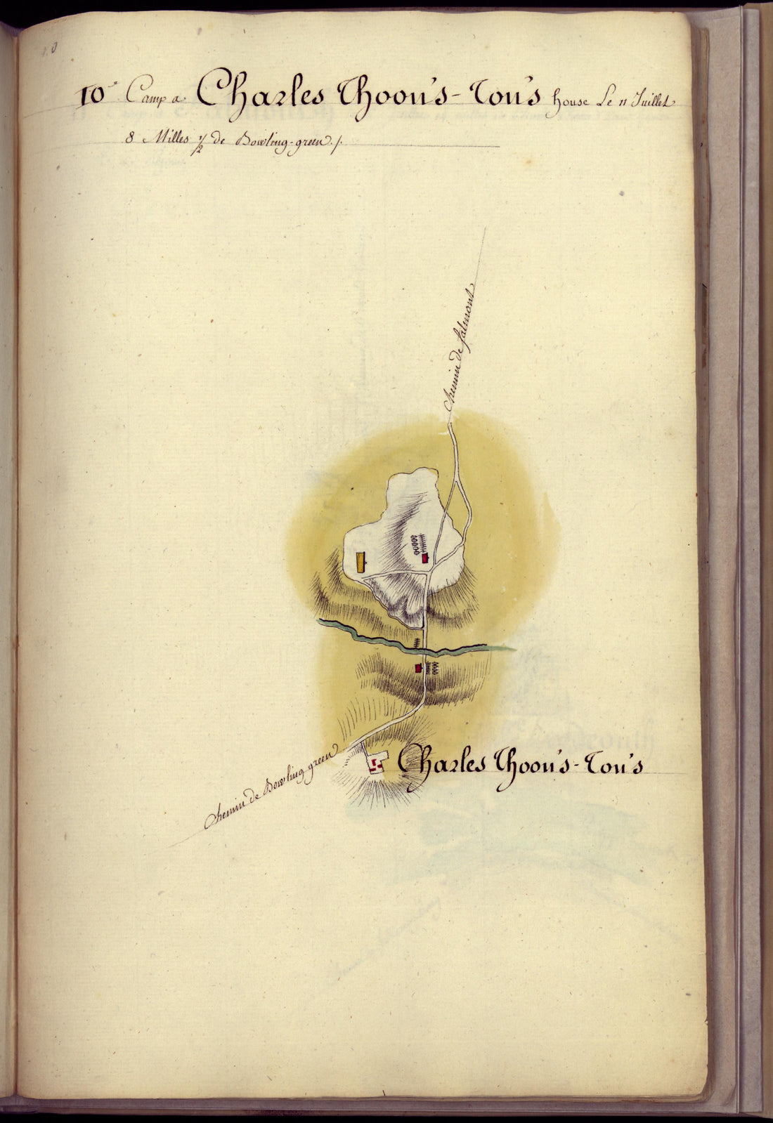 This old map of United States was created by Baptiste-Donatien De Vimeur in 1782