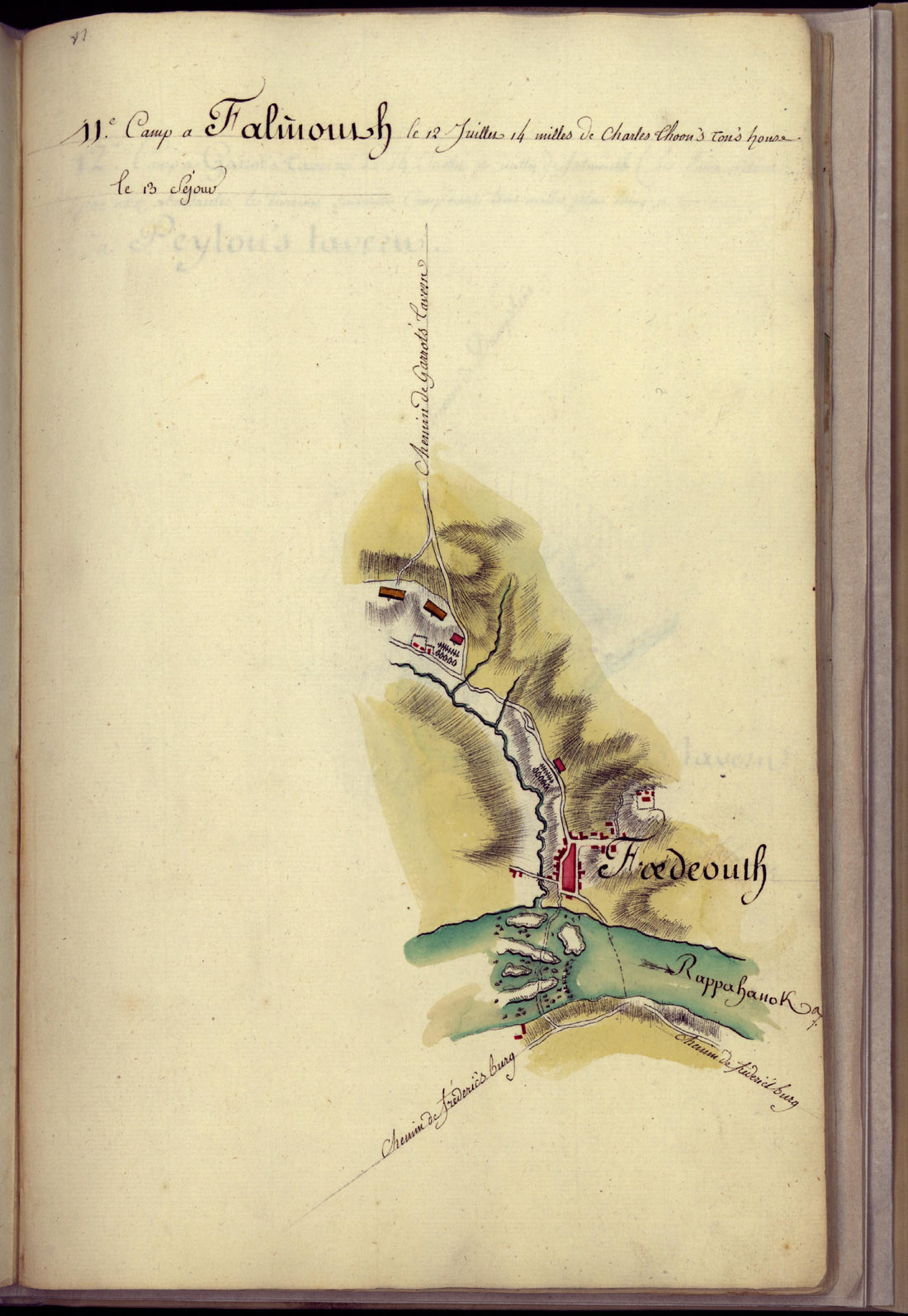 This old map of United States was created by Baptiste-Donatien De Vimeur in 1782