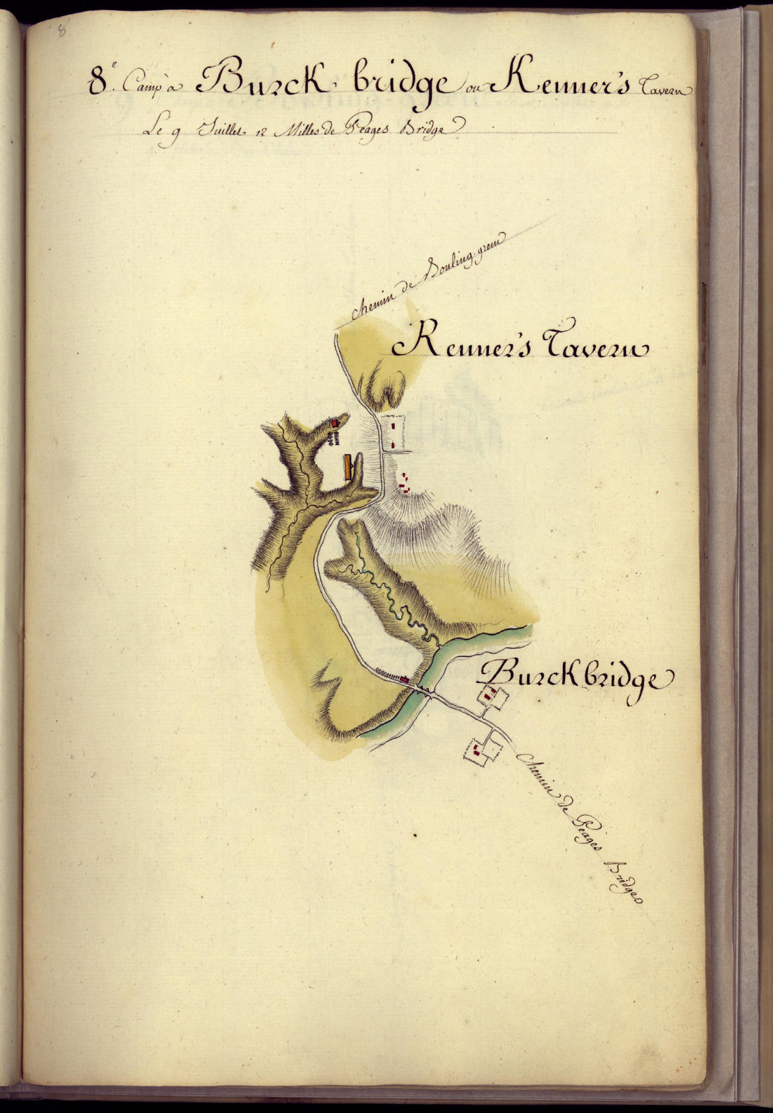 This old map of United States was created by Baptiste-Donatien De Vimeur in 1782