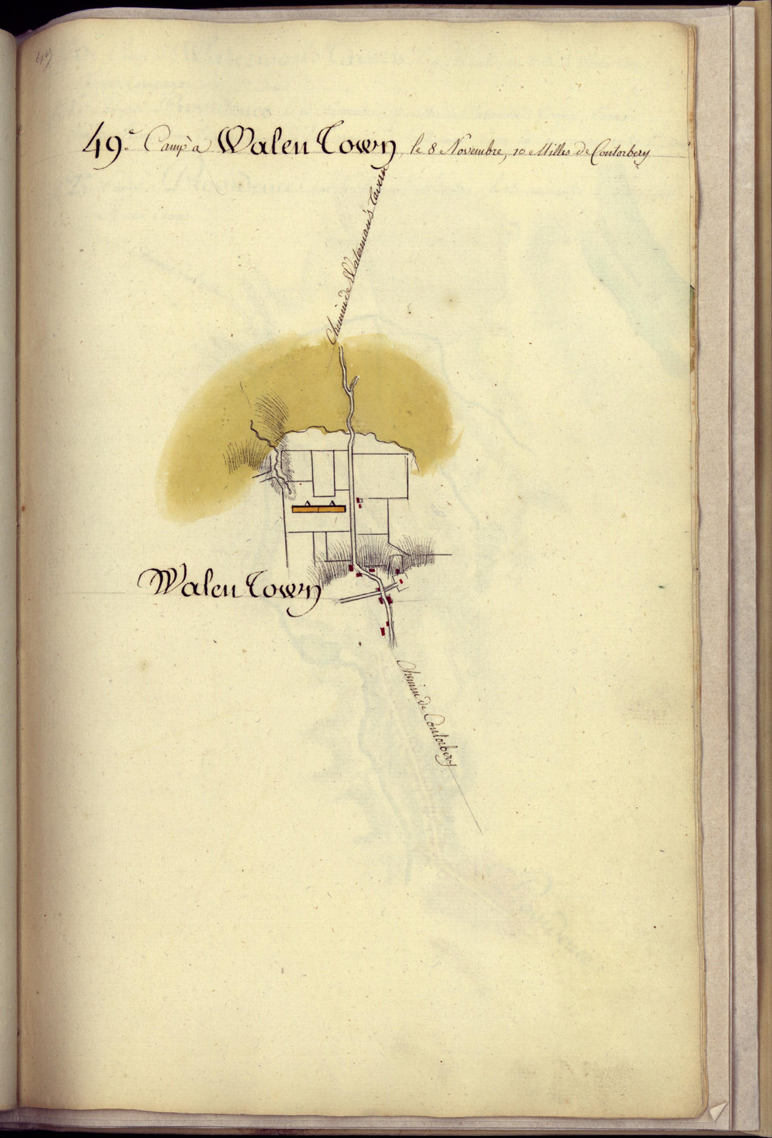 This old map of United States was created by Baptiste-Donatien De Vimeur in 1782