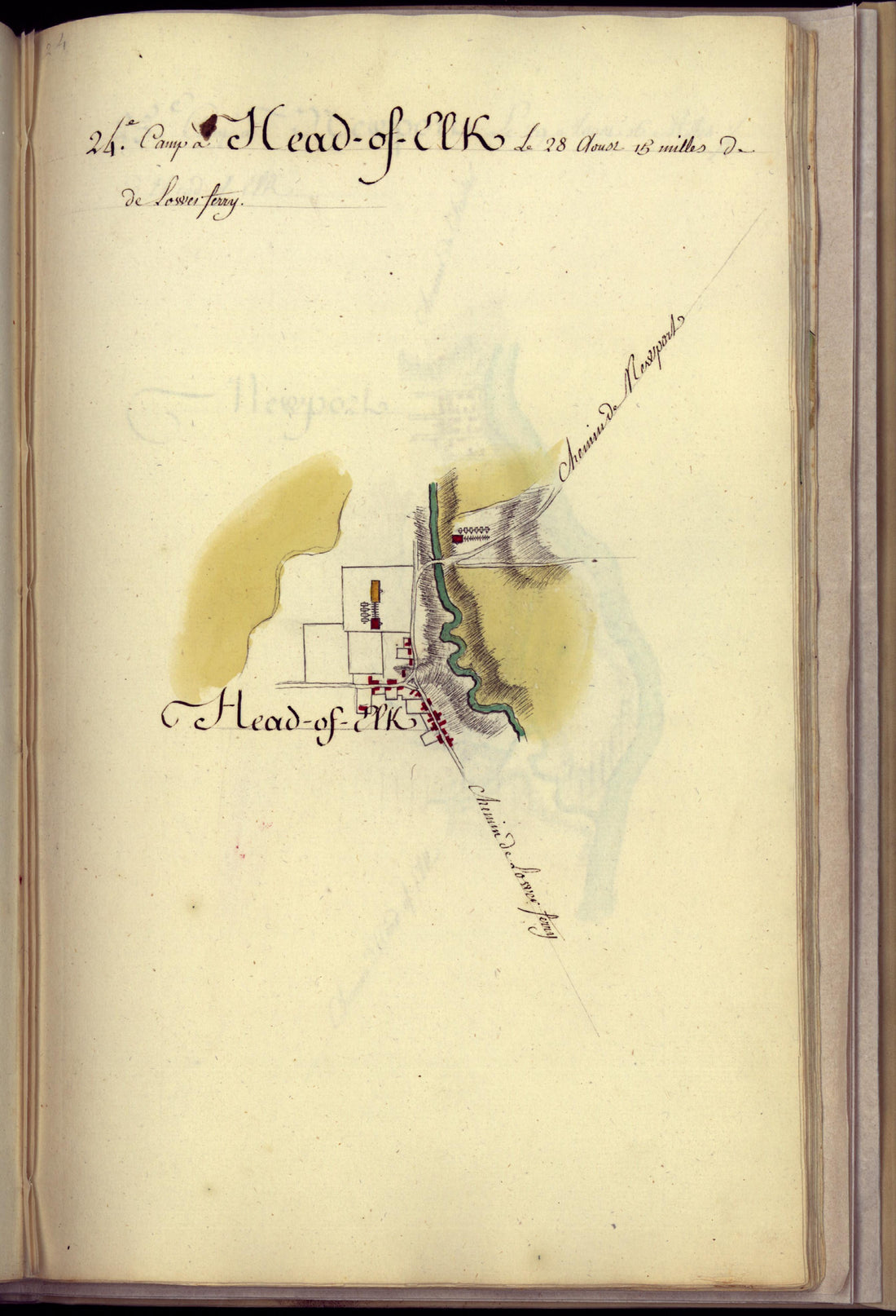 This old map of United States was created by Baptiste-Donatien De Vimeur in 1782