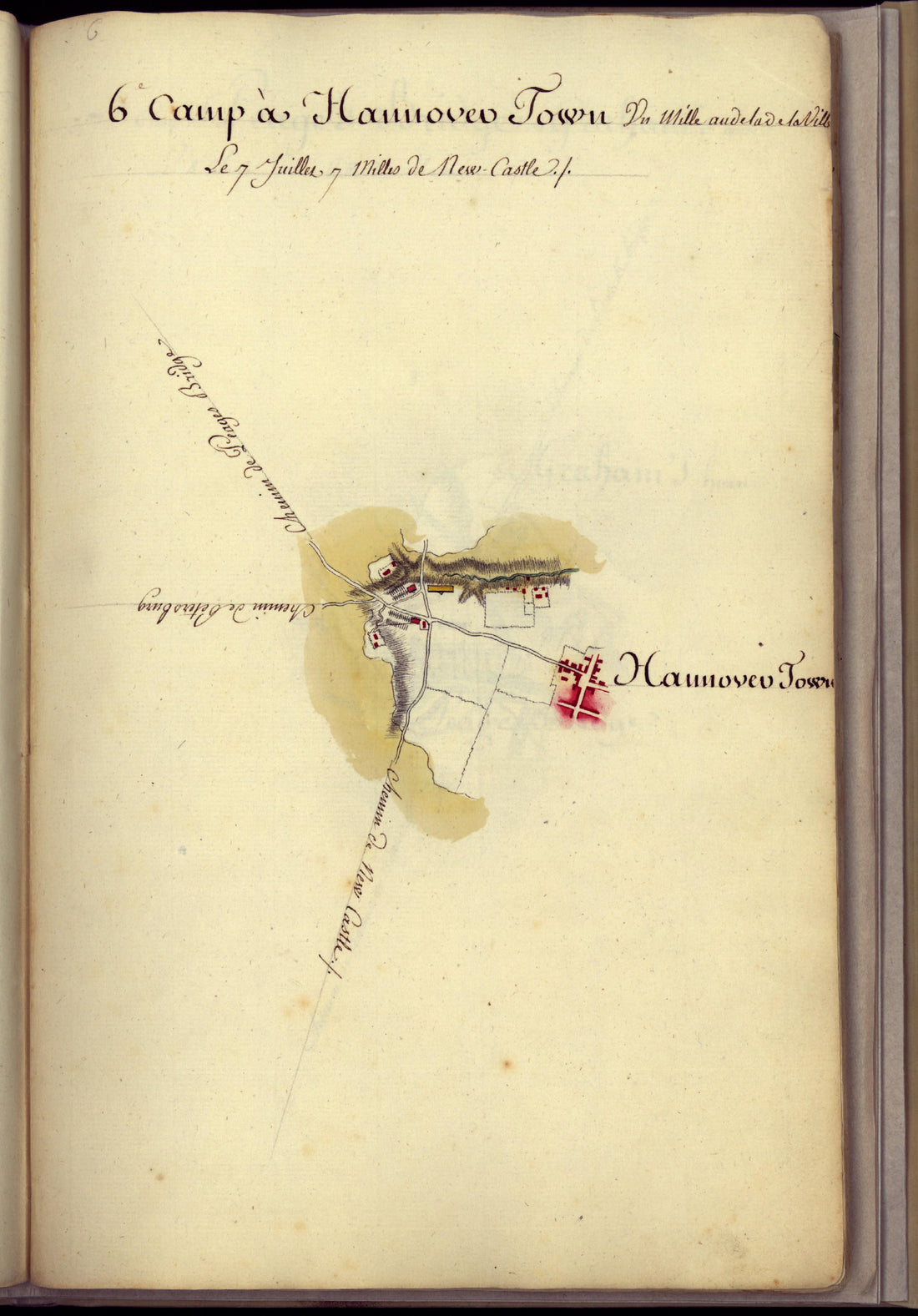 This old map of United States was created by Baptiste-Donatien De Vimeur in 1782