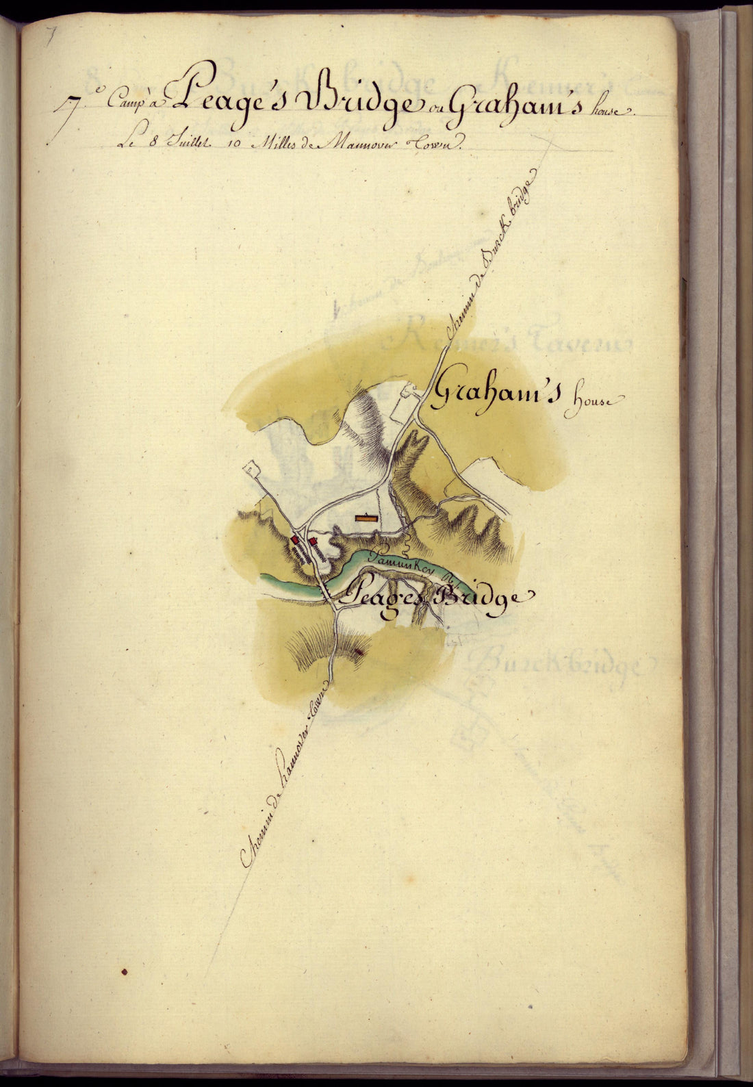 This old map of United States was created by Baptiste-Donatien De Vimeur in 1782