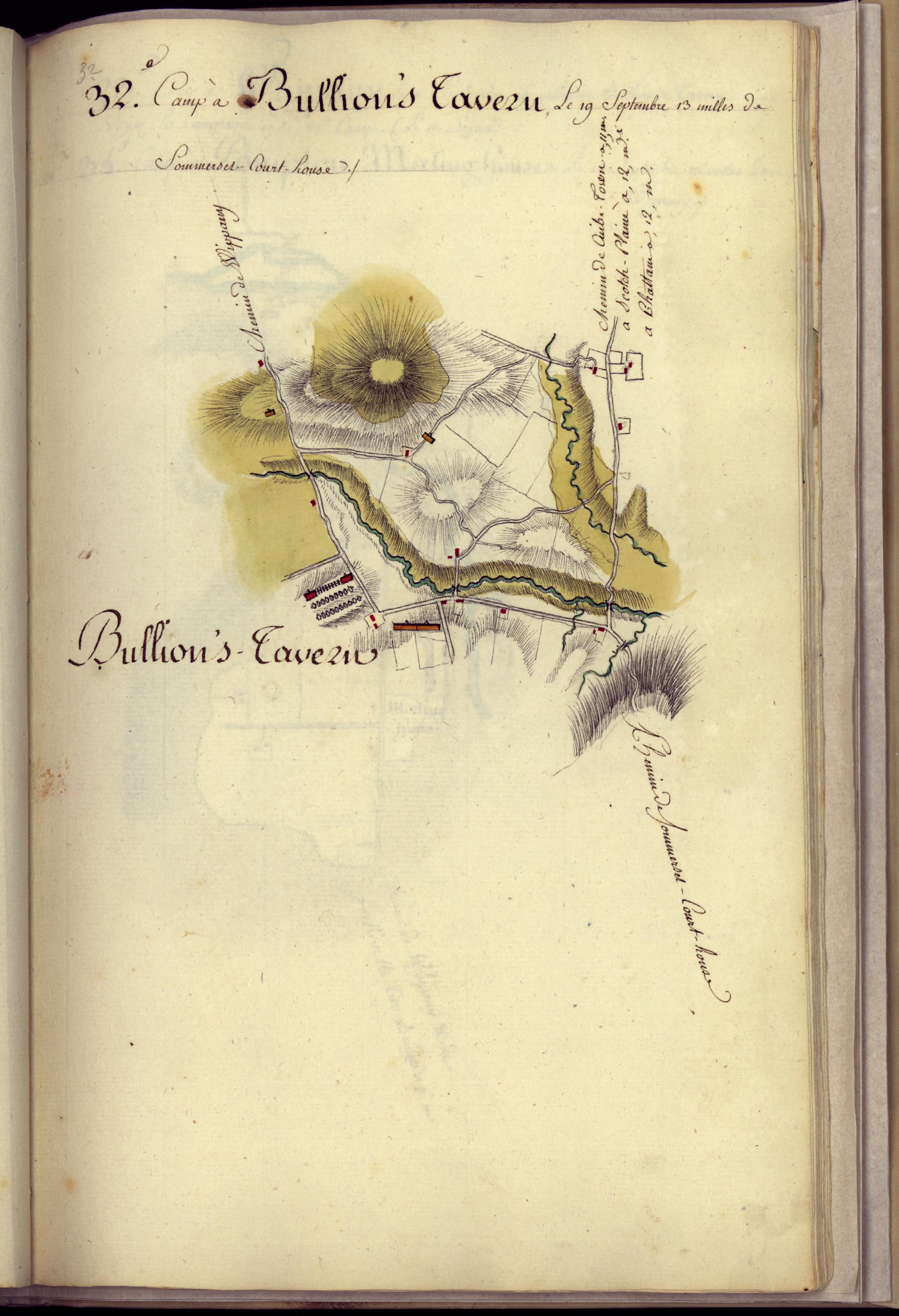 This old map of United States was created by Baptiste-Donatien De Vimeur in 1782