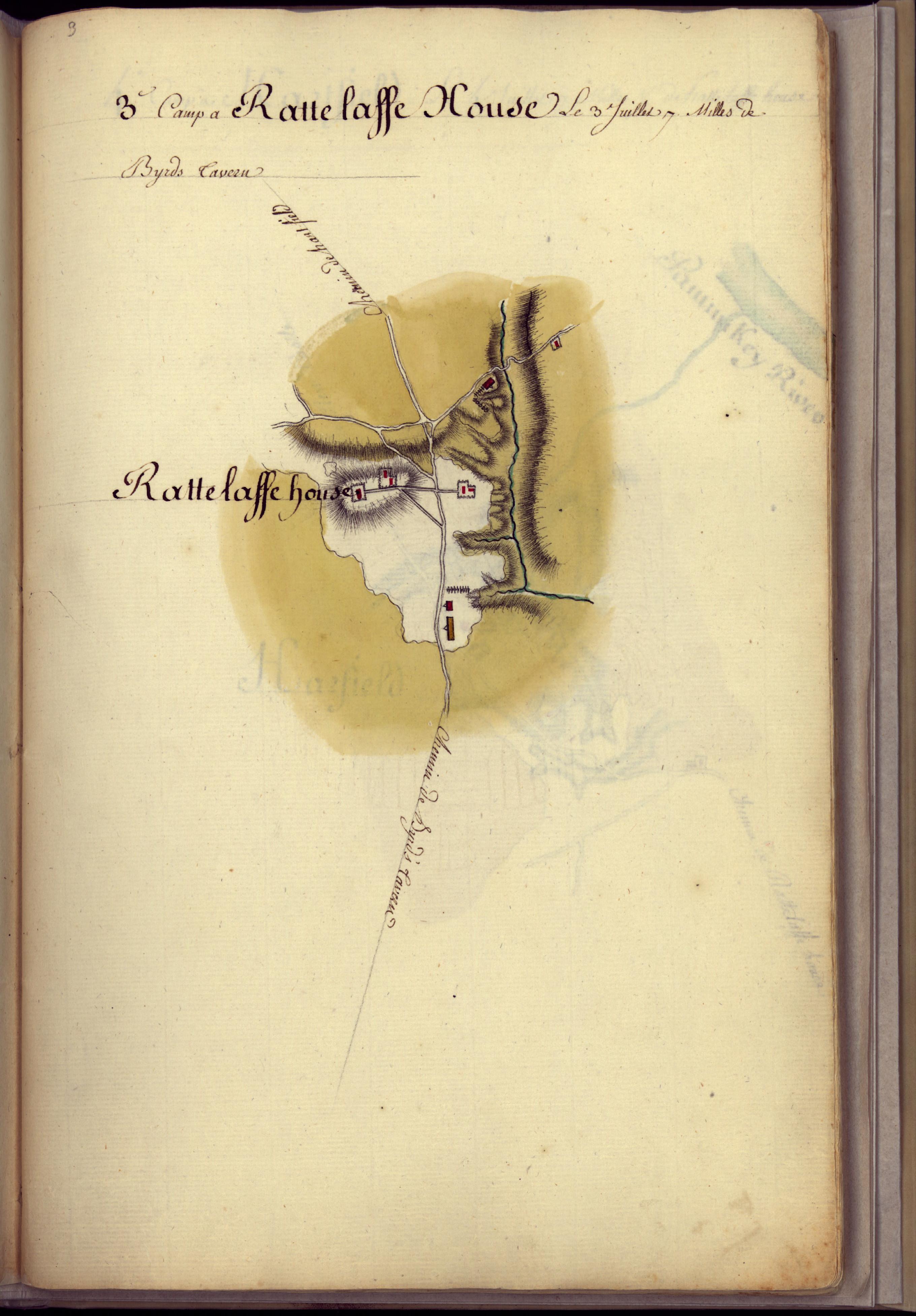 This old map of United States was created by Baptiste-Donatien De Vimeur in 1782