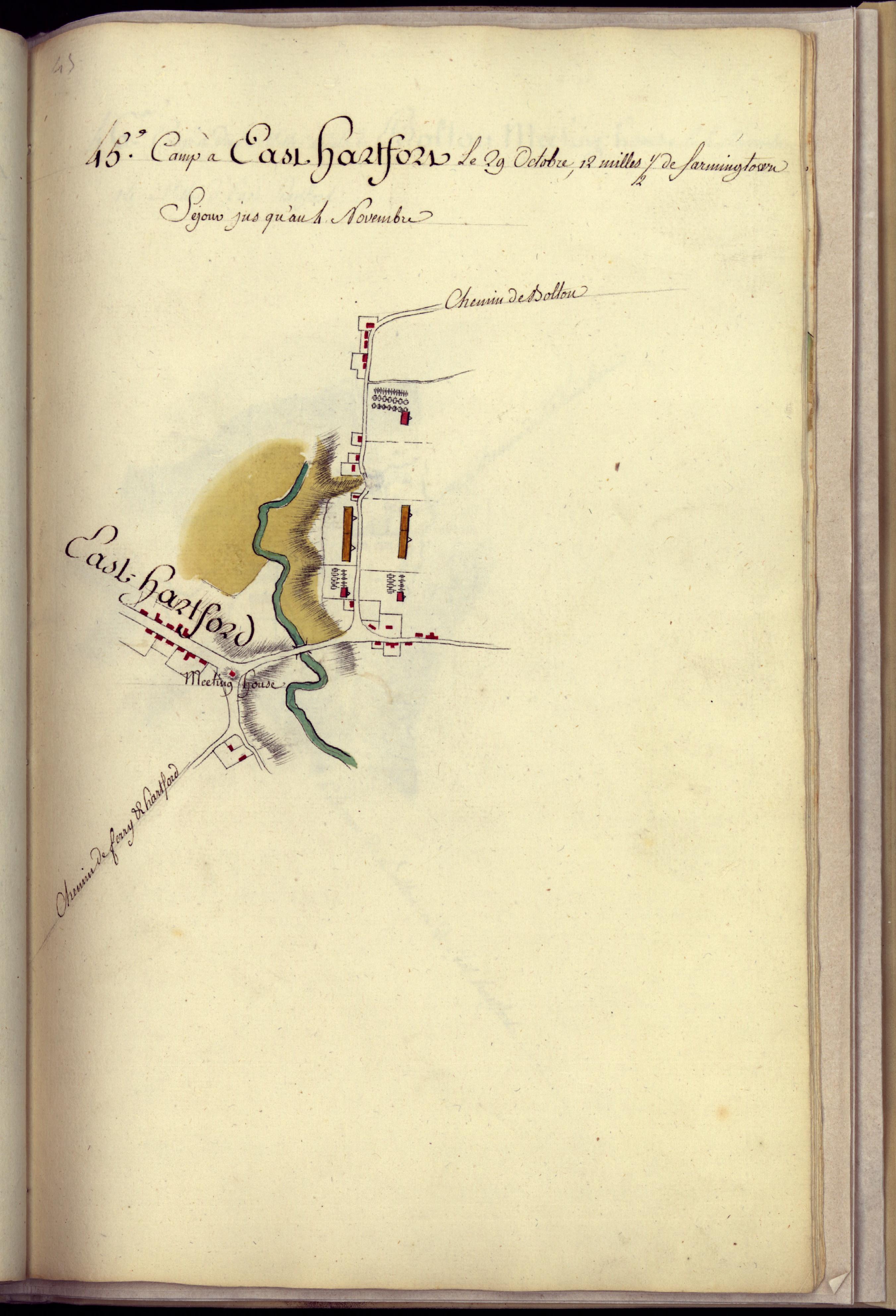 This old map of United States was created by Baptiste-Donatien De Vimeur in 1782