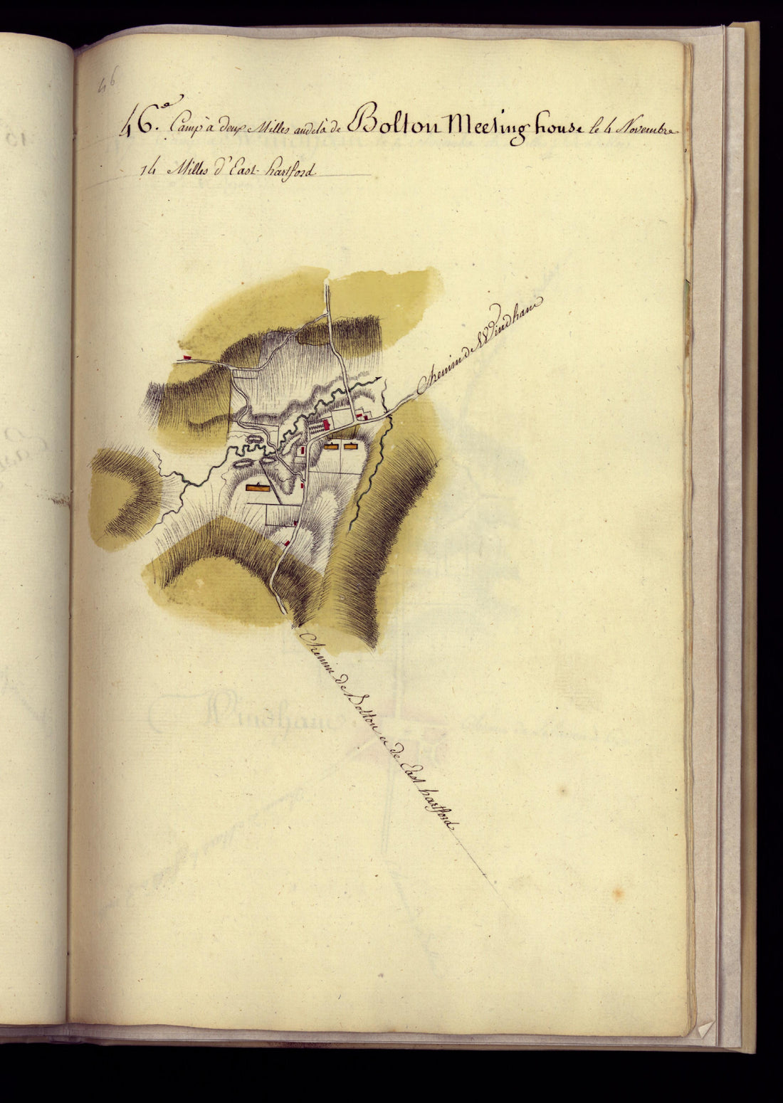 This old map of United States was created by Baptiste-Donatien De Vimeur in 1782