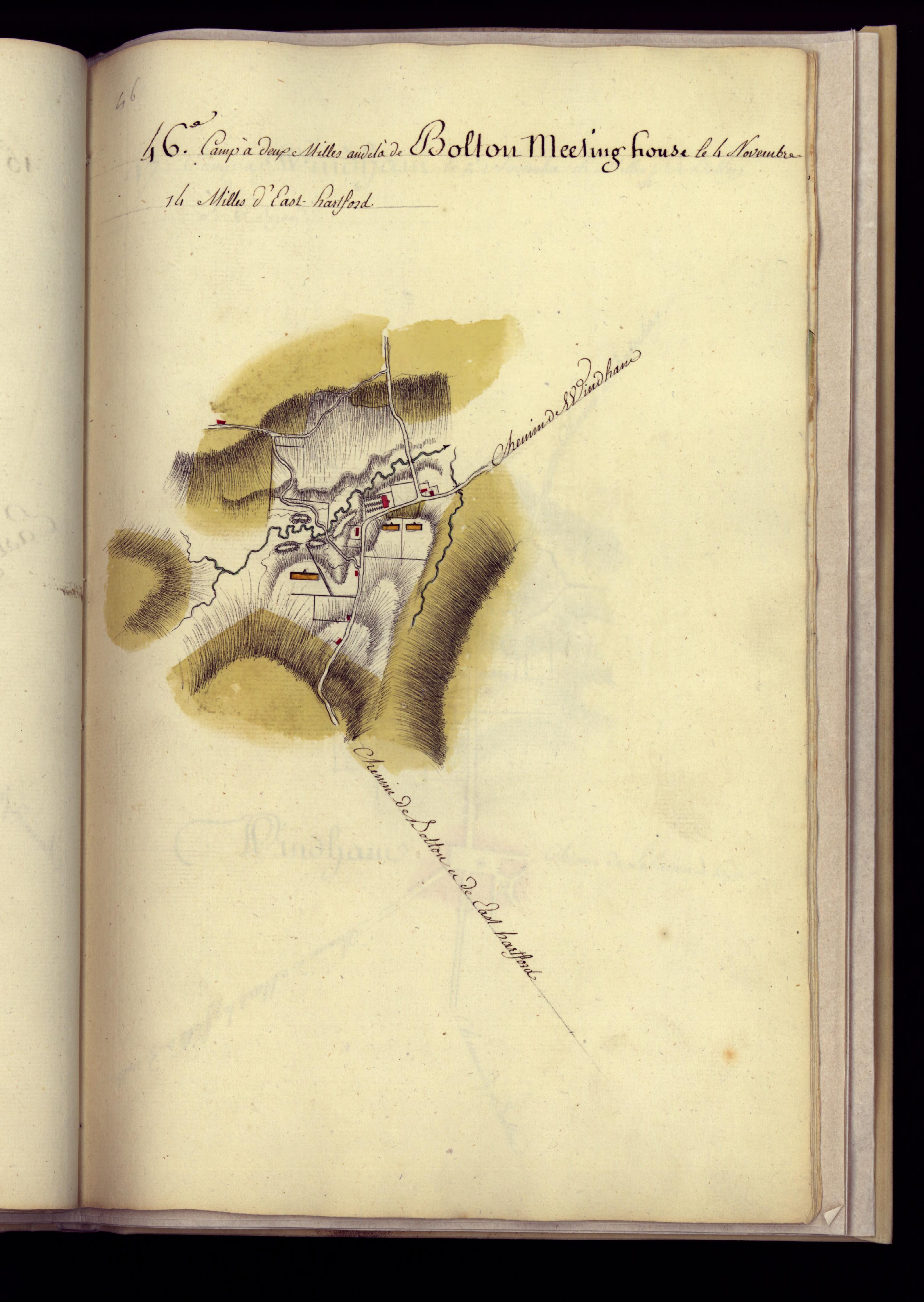 This old map of United States was created by Baptiste-Donatien De Vimeur in 1782