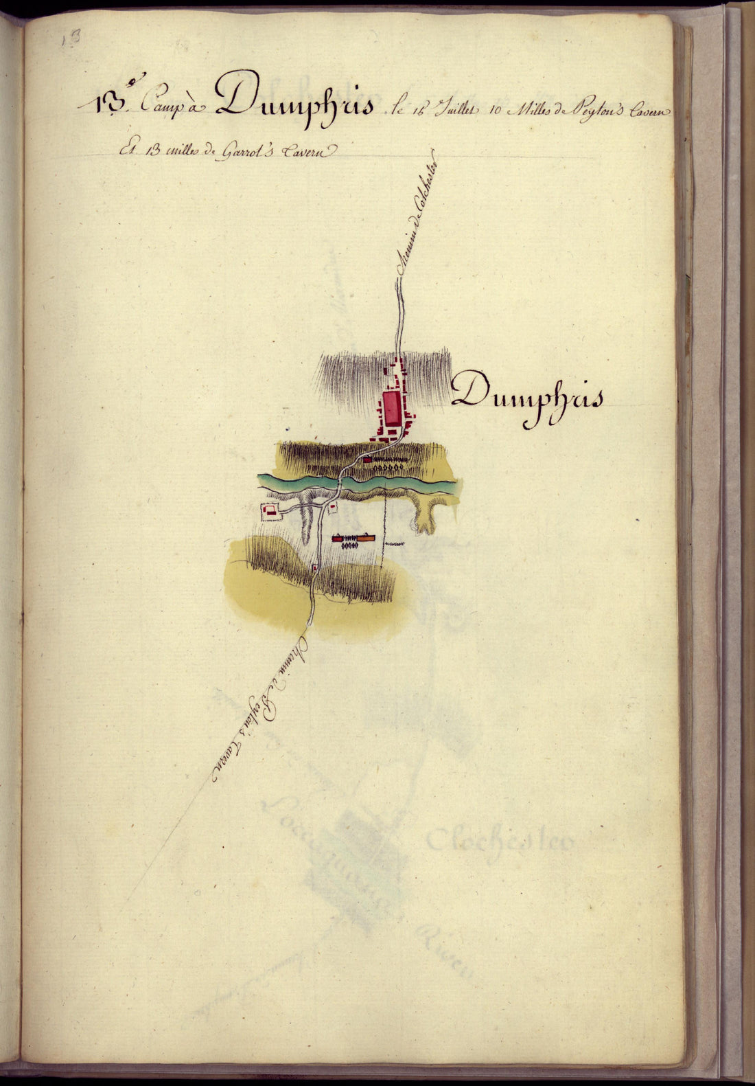 This old map of United States was created by Baptiste-Donatien De Vimeur in 1782