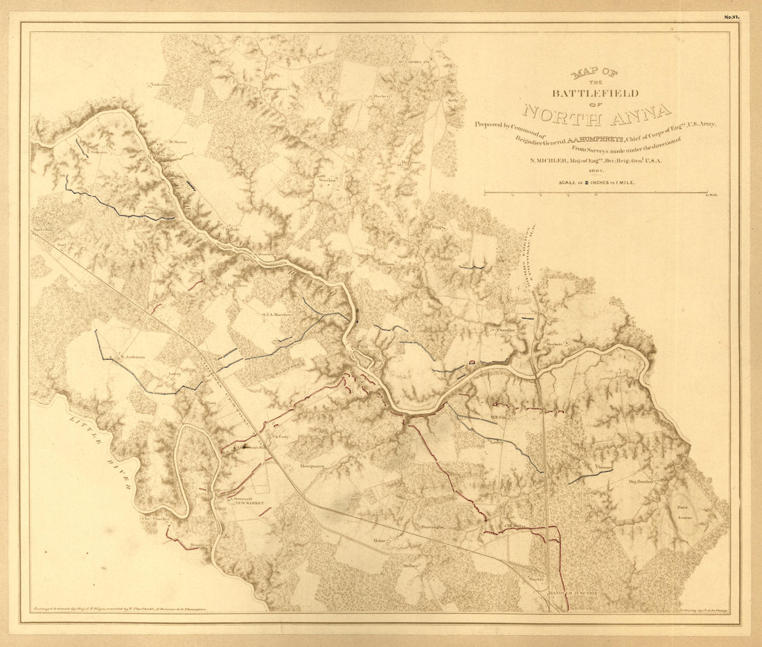 This old map of , Virginia was created by United States. Army of the James|United States. Army of the Potomac|United States. War Department. Corps of Engineers in 1867