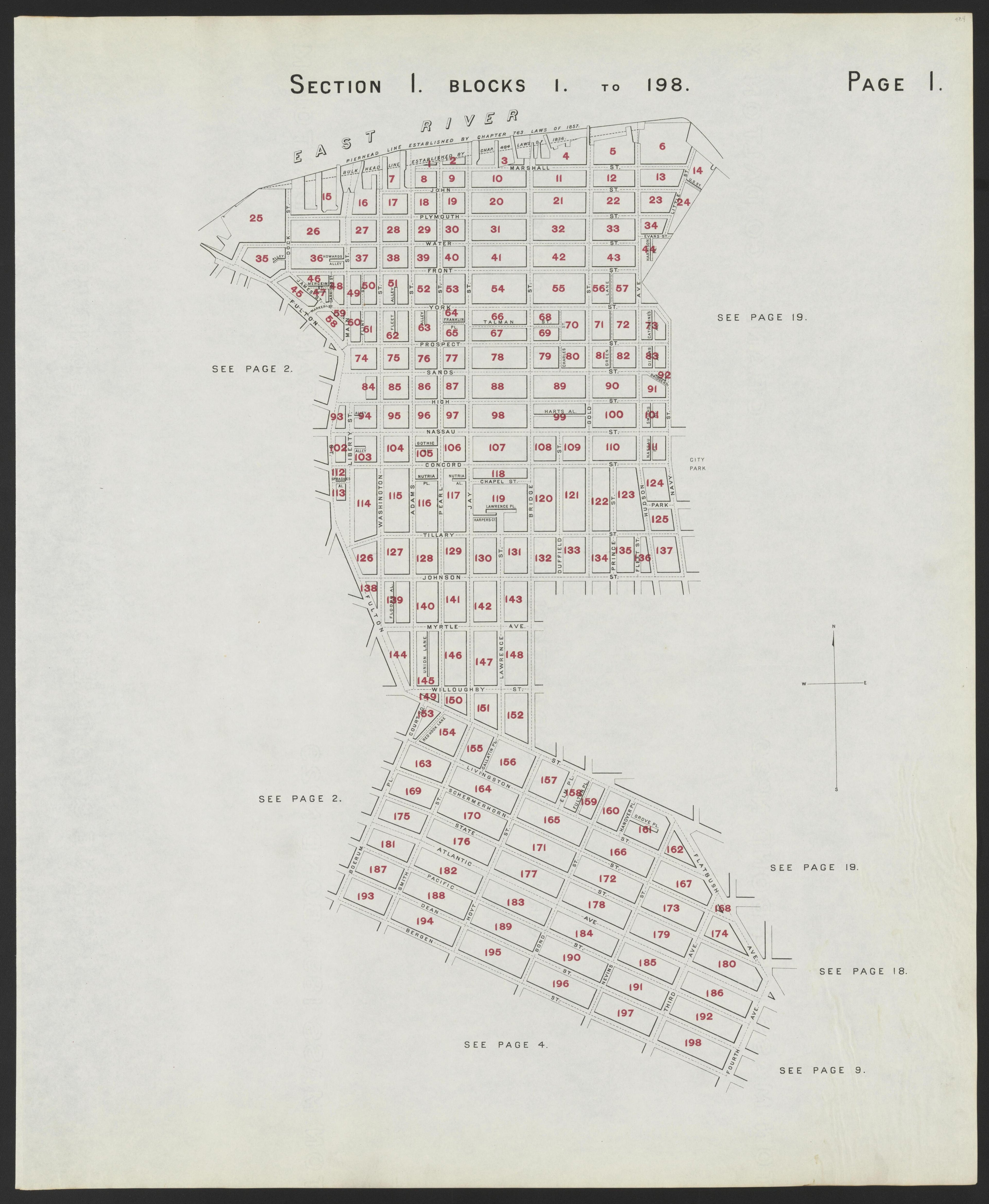 Image 4 of the Land Map of the County of Kings, State of New York from the Land Map of the County of Kings, State of New York : Volumes 1 & 2 1894 by Relic Map Company