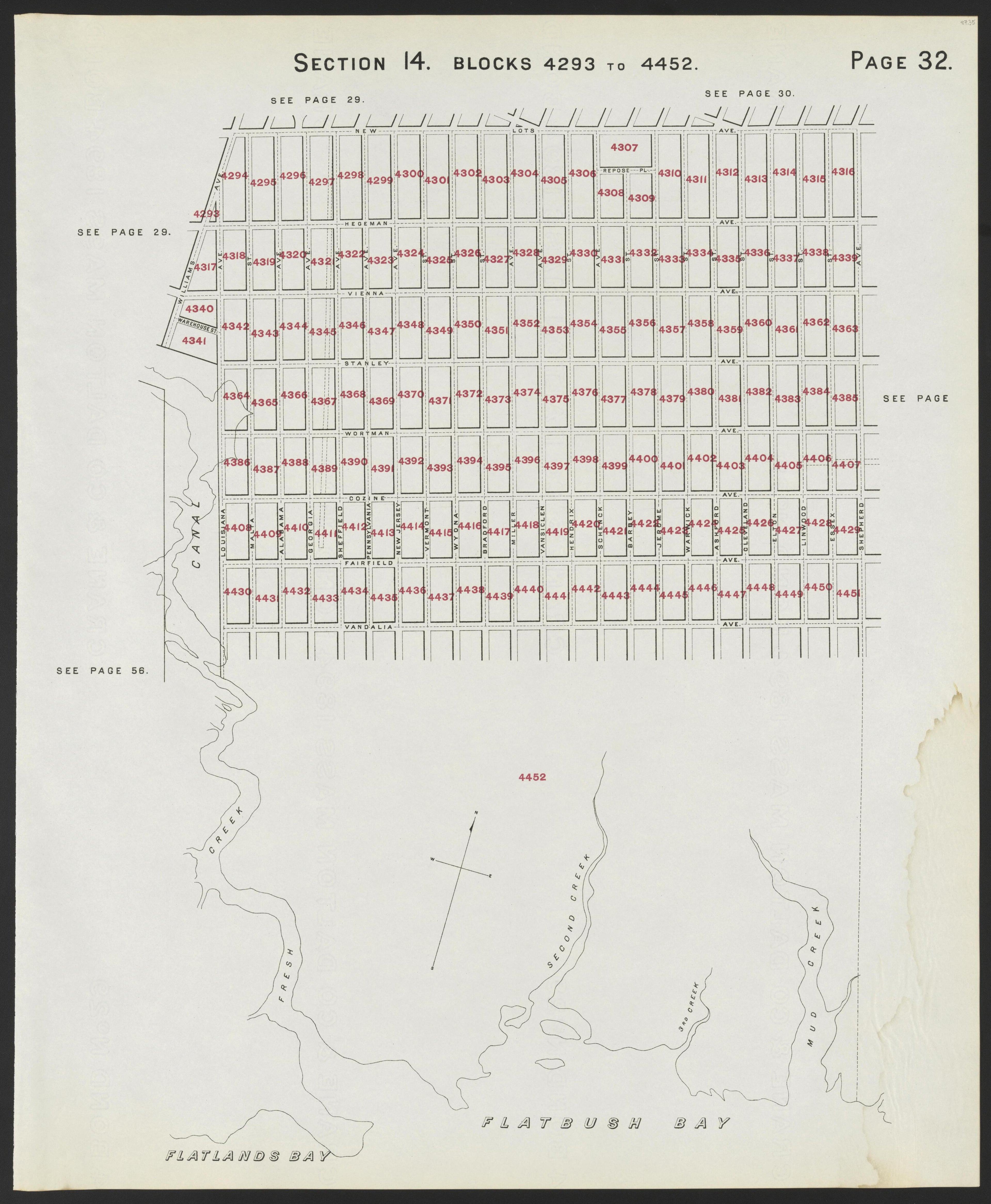 Image 35 of the Land Map of the County of Kings, State of New York from the Land Map of the County of Kings, State of New York : Volumes 1 & 2 1894 by Relic Map Company