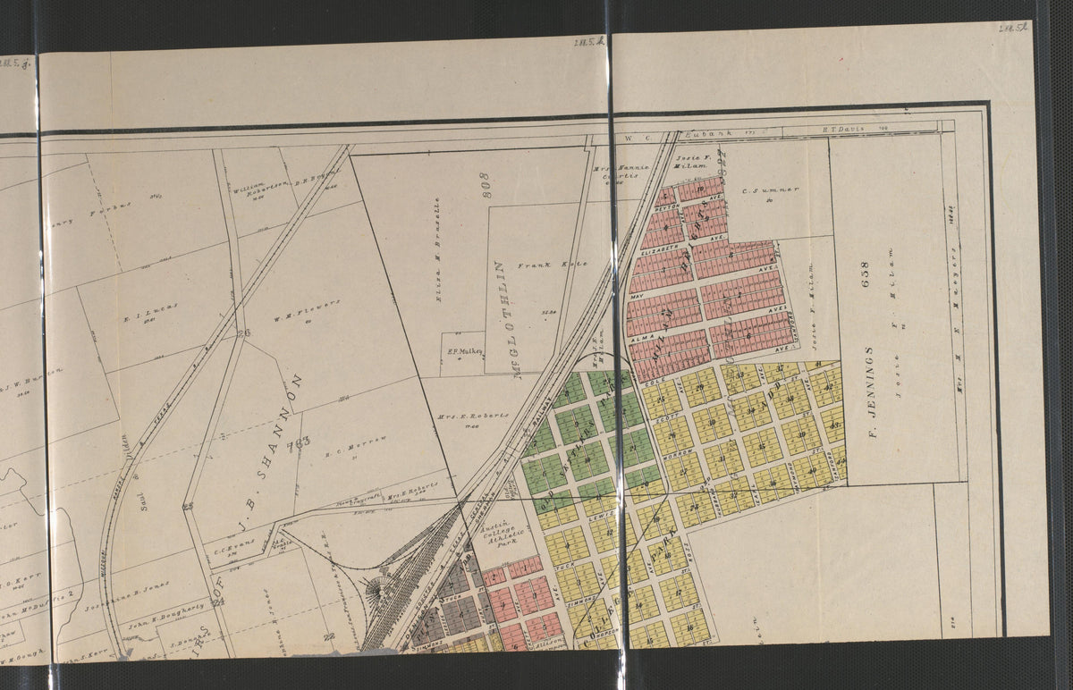 Image 16 of Twentieth Century Plat Book of Grayson County, Texas from Twentieth Century Plat Book of Grayson County, Texas, Containing Maps of Cities, Villages and Voting Precincts of the County and the State, United States and World 1908 by Relic Map Company