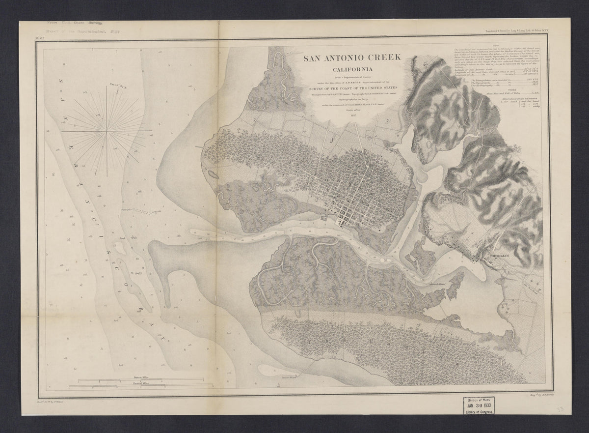 CA Drawer 107, Folder 18, Item 02 from Maps of California--regions Sa-Sacramento Valley 1920-1970-Sand 1800 by Relic Map Company