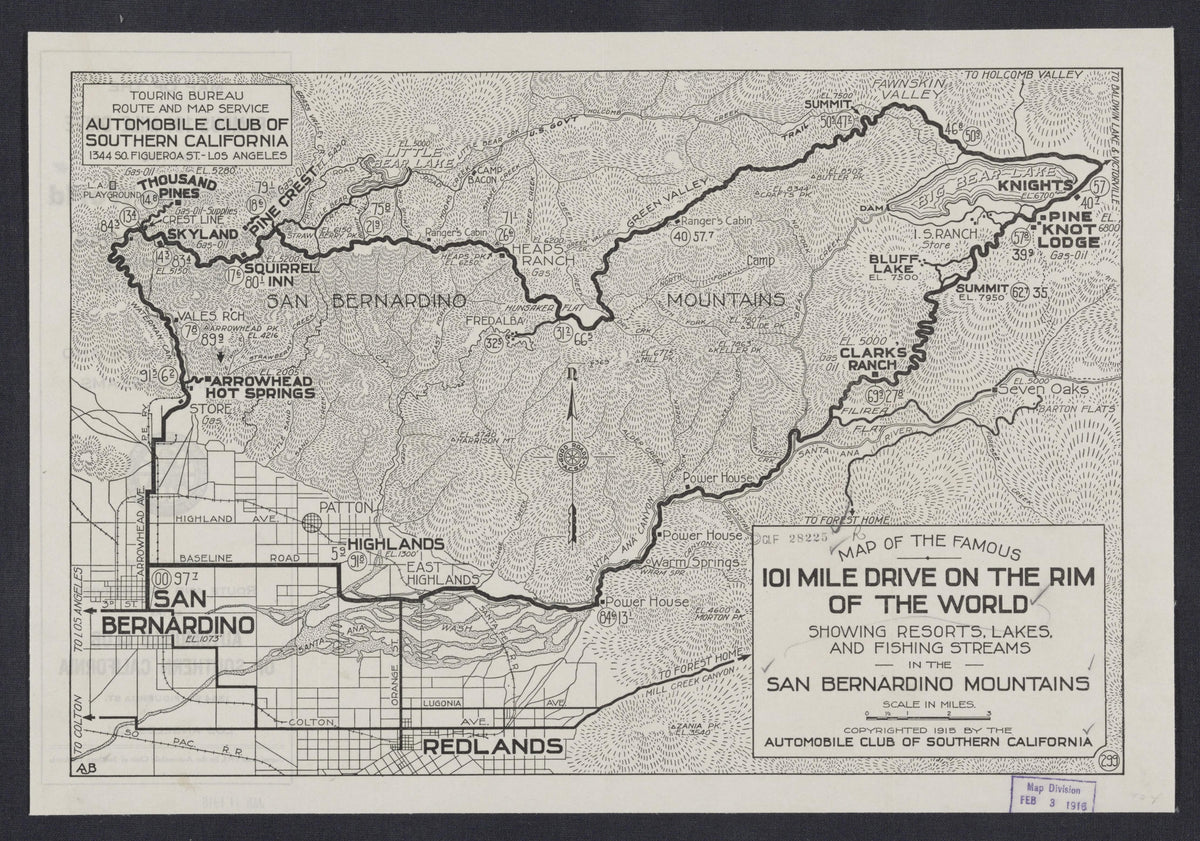 CA Drawer 107, Folder 20, Item 01 from Maps of California--regions Sa-Sacramento Valley 1920-1970-Sand 1800 by Relic Map Company
