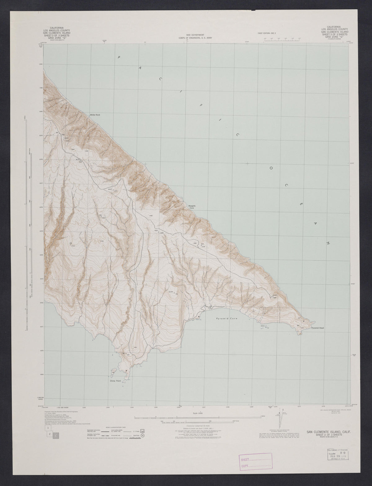 CA Drawer 107, Folder 29, Item 01 from Maps of California--regions Sa-Sacramento Valley 1920-1970-Sand 1800 by Relic Map Company