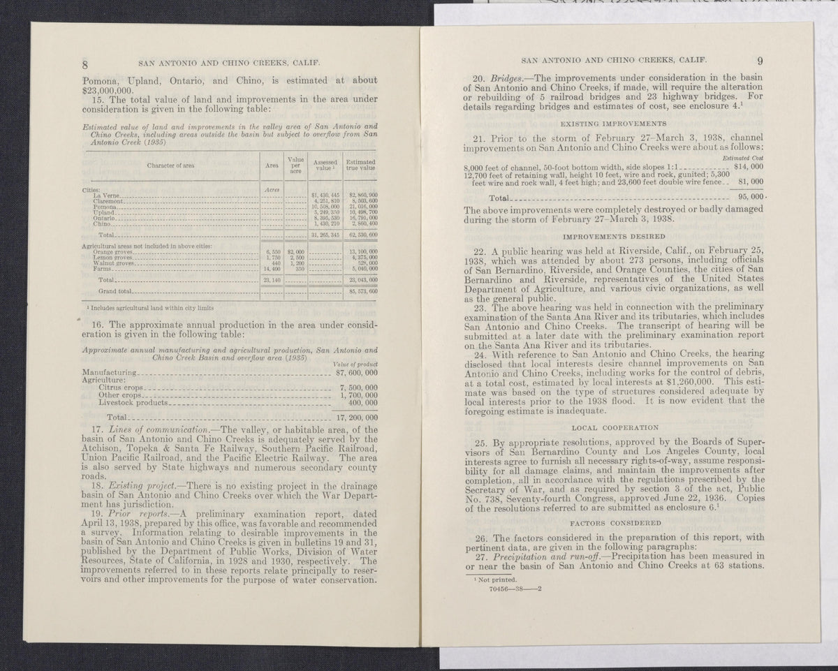 CA Drawer 107, Folder 19, Item 02 (Part 05) from Maps of California--regions Sa-Sacramento Valley 1920-1970-Sand 1800 by Relic Map Company