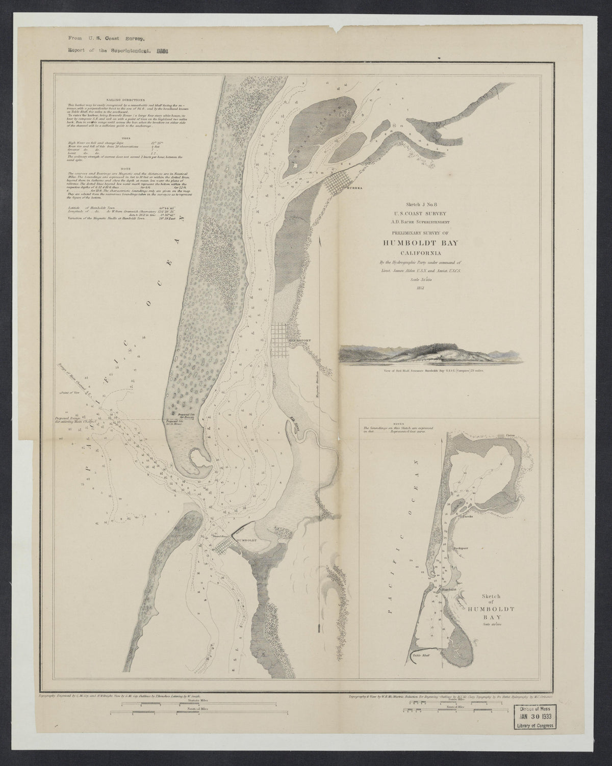 CA Drawer 99, Folder 33, Item 02 from Maps of California--regions E-H 1800 by Relic Map Company