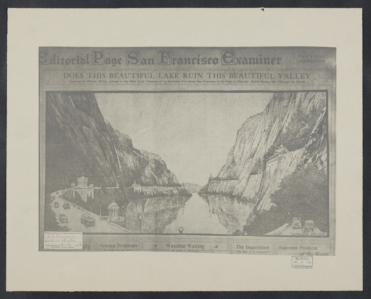 CA Drawer 99, Folder 28, Item 01 from Maps of California--regions E-H 1800 by Relic Map Company