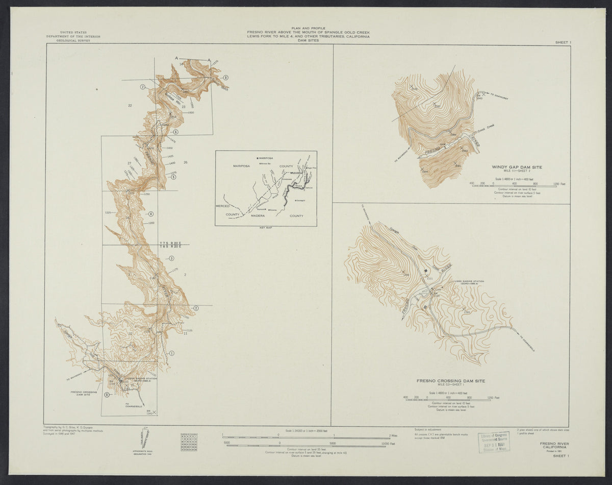 CA Drawer 99, Folder 22, Item 04 from Maps of California--regions E-H 1800 by Relic Map Company