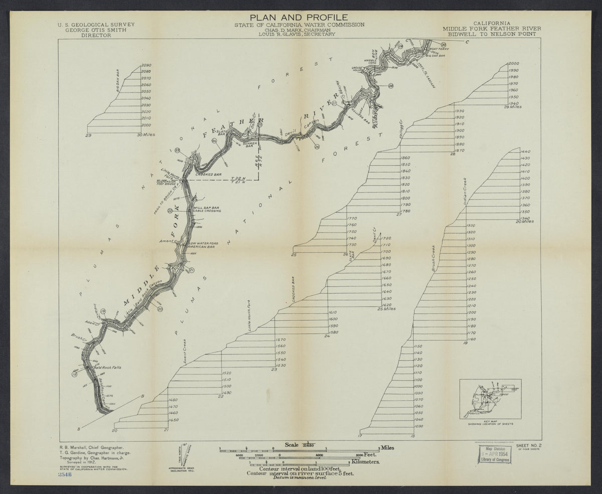 CA Drawer 99, Folder 09, Item 02 from Maps of California--regions E-H 1800 by Relic Map Company