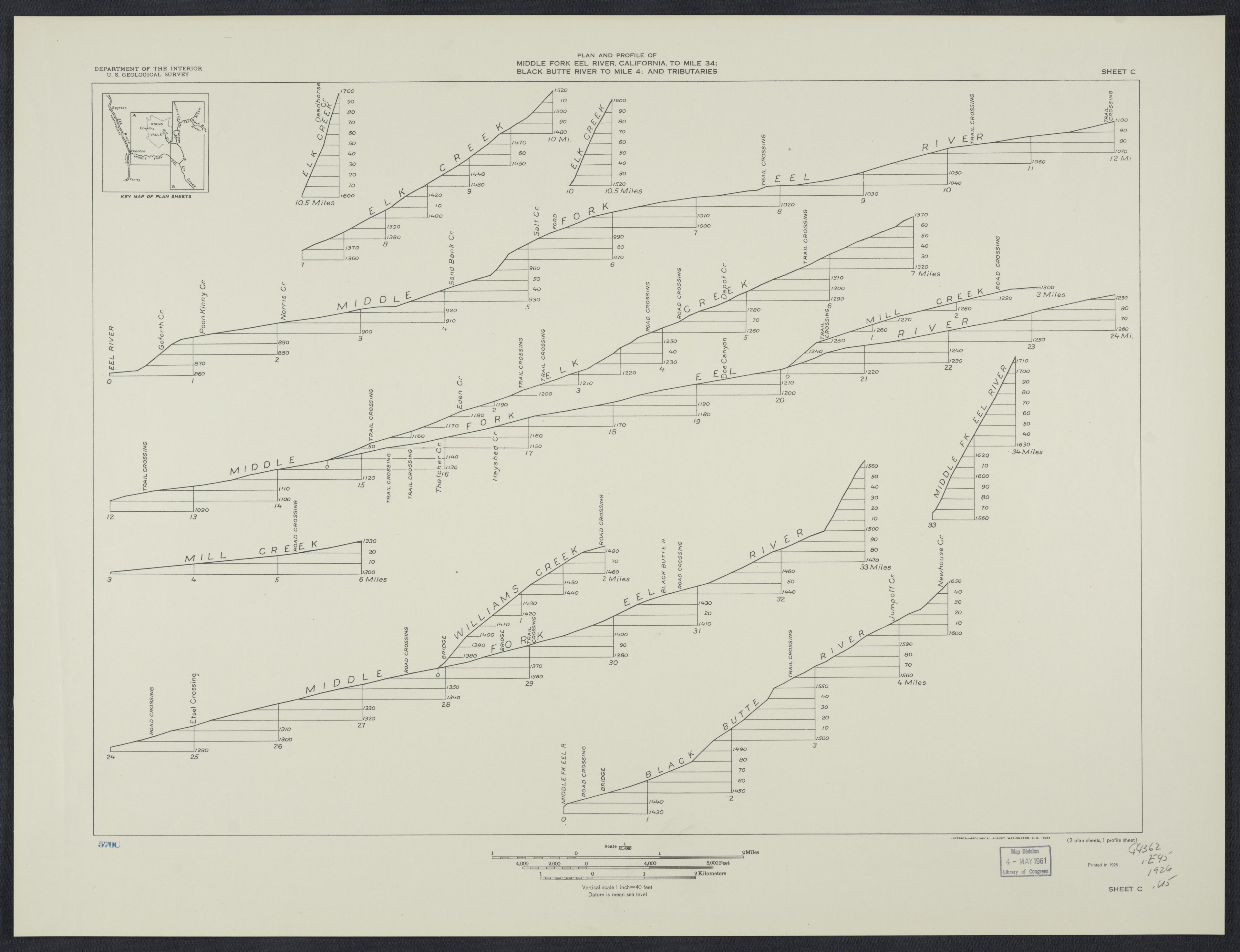 CA Drawer 99, Folder 02, Item 03 from Maps of California--regions E-H 1800 by Relic Map Company
