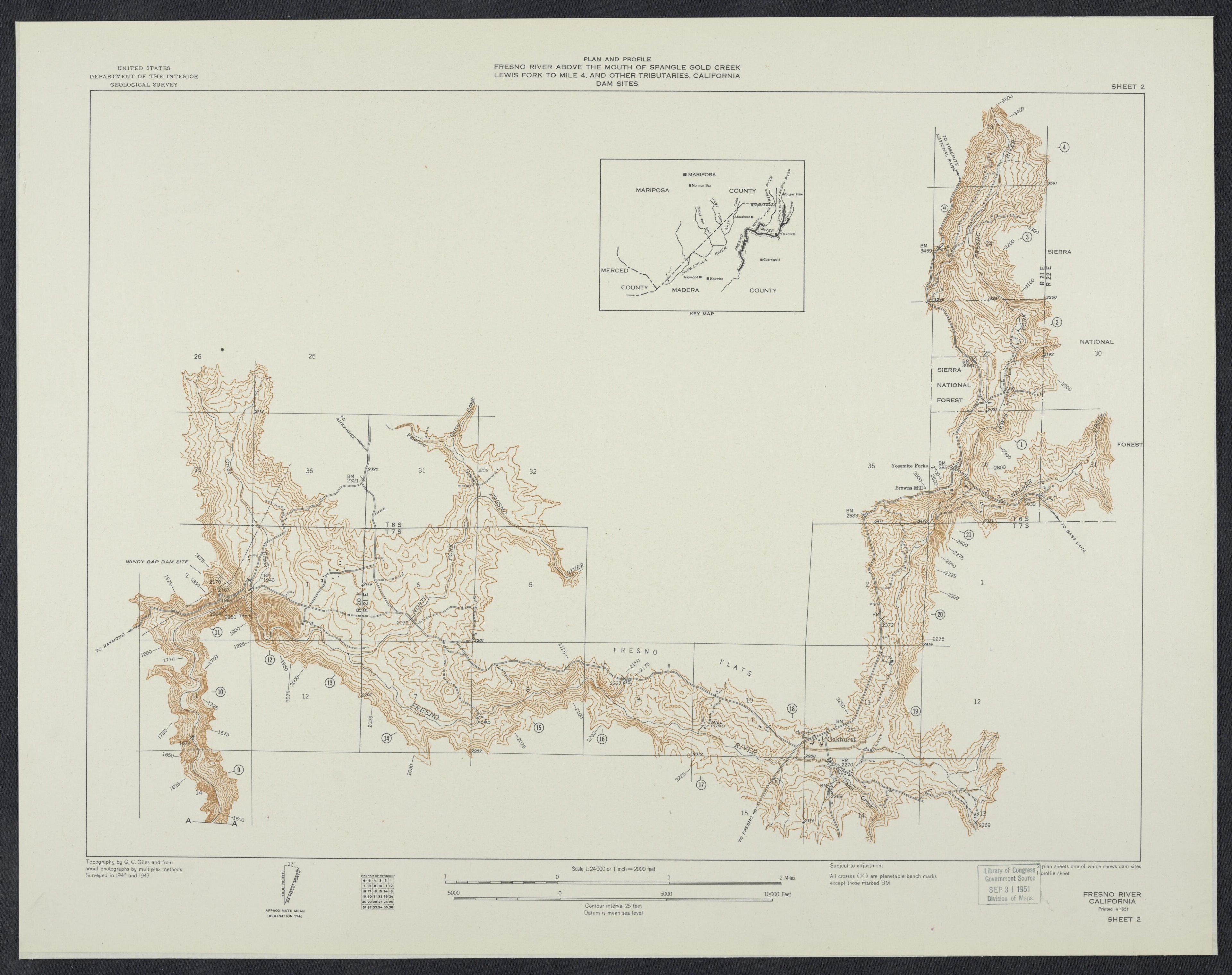 CA Drawer 99, Folder 22, Item 02 from Maps of California--regions E-H 1800 by Relic Map Company