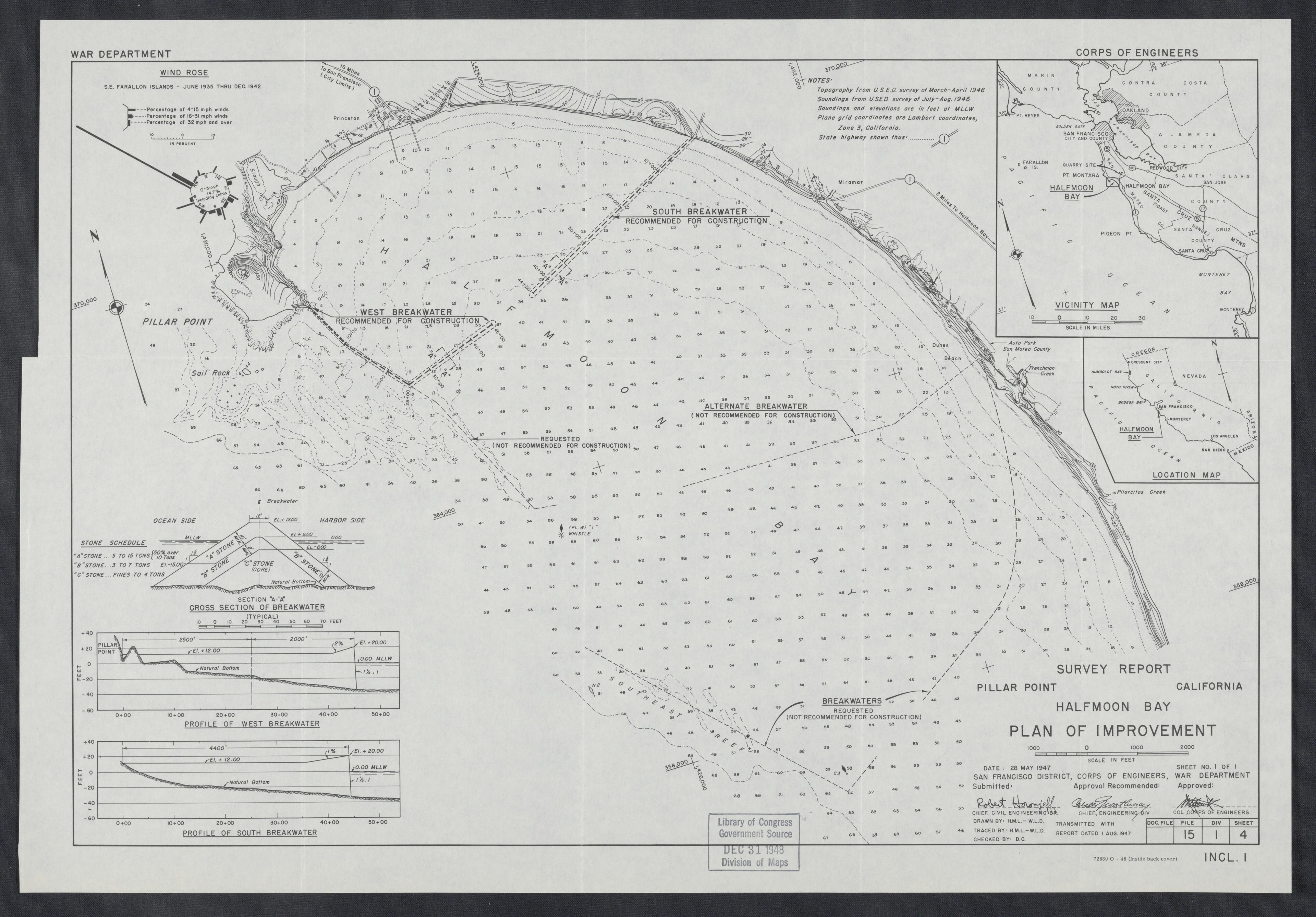 CA Drawer 99, Folder 26, Item 01 from Maps of California--regions E-H 1800 by Relic Map Company
